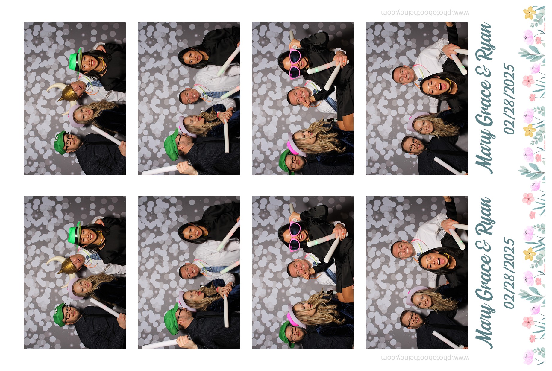 Ryan & Mary Grace Reception  | View more photos from the event at gallery.photoboothcincy.com/u/PhotoBoothCincy/Ryan-Mary-Grace-Reception