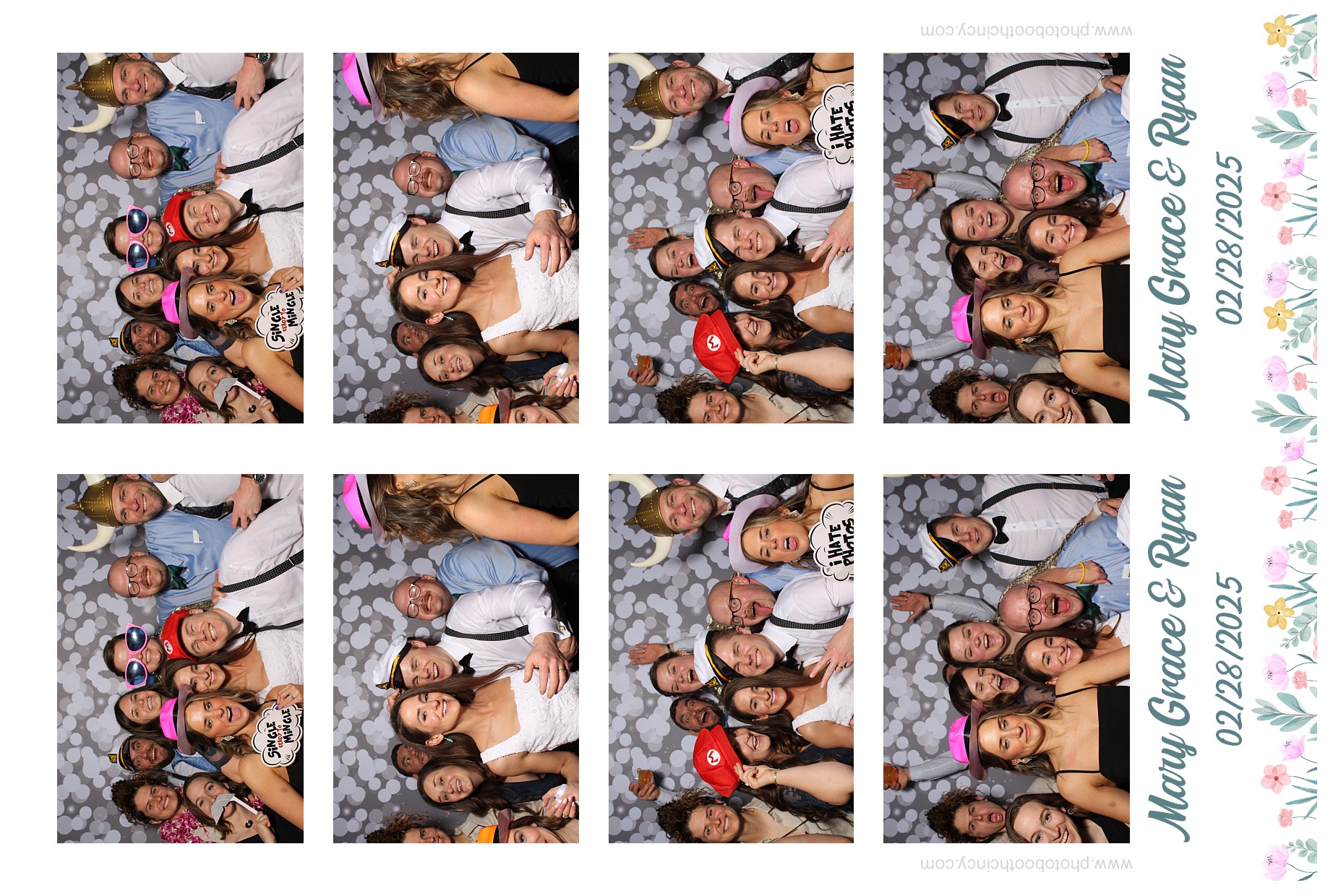 Ryan & Mary Grace Reception  | View more photos from the event at gallery.photoboothcincy.com/u/PhotoBoothCincy/Ryan-Mary-Grace-Reception