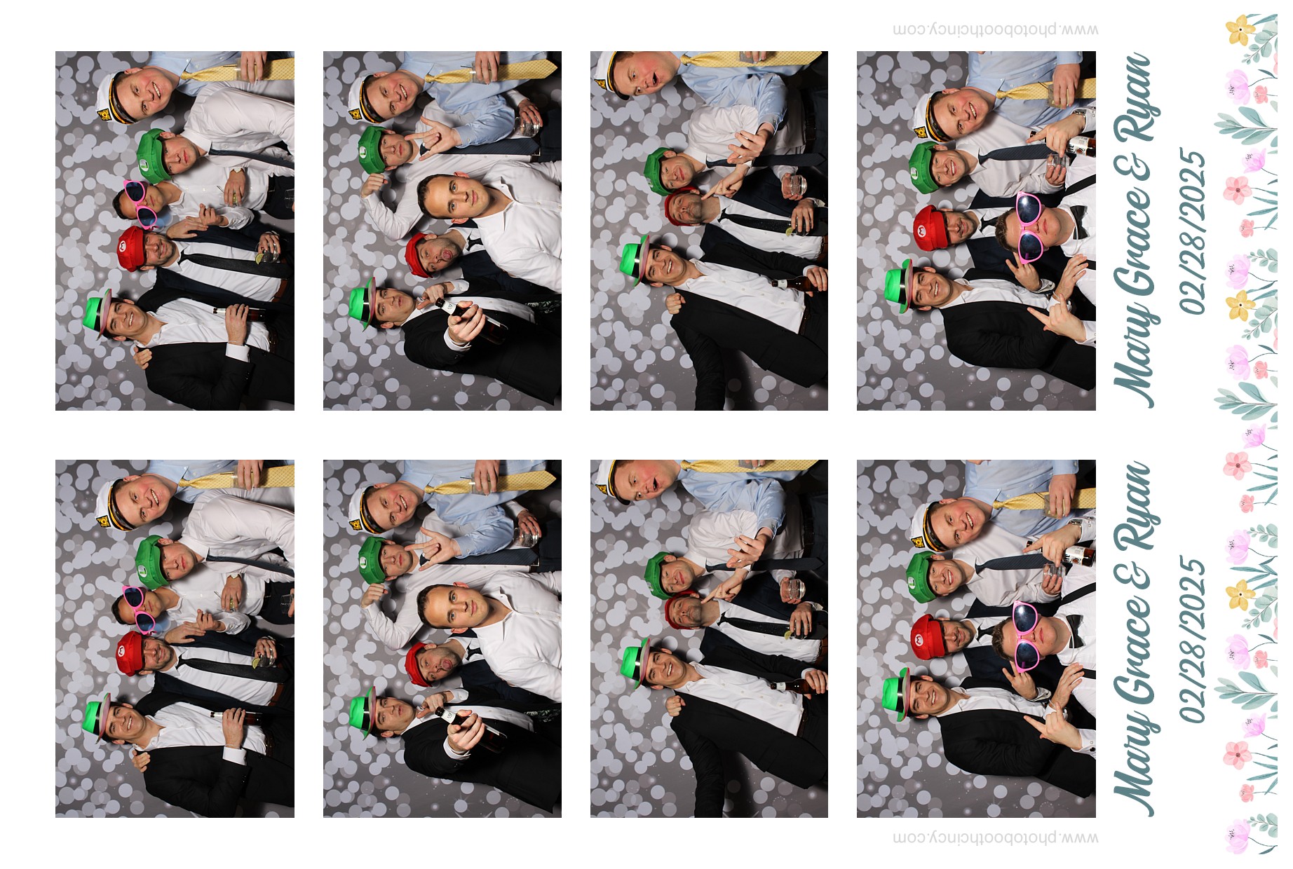 Ryan & Mary Grace Reception  | View more photos from the event at gallery.photoboothcincy.com/u/PhotoBoothCincy/Ryan-Mary-Grace-Reception