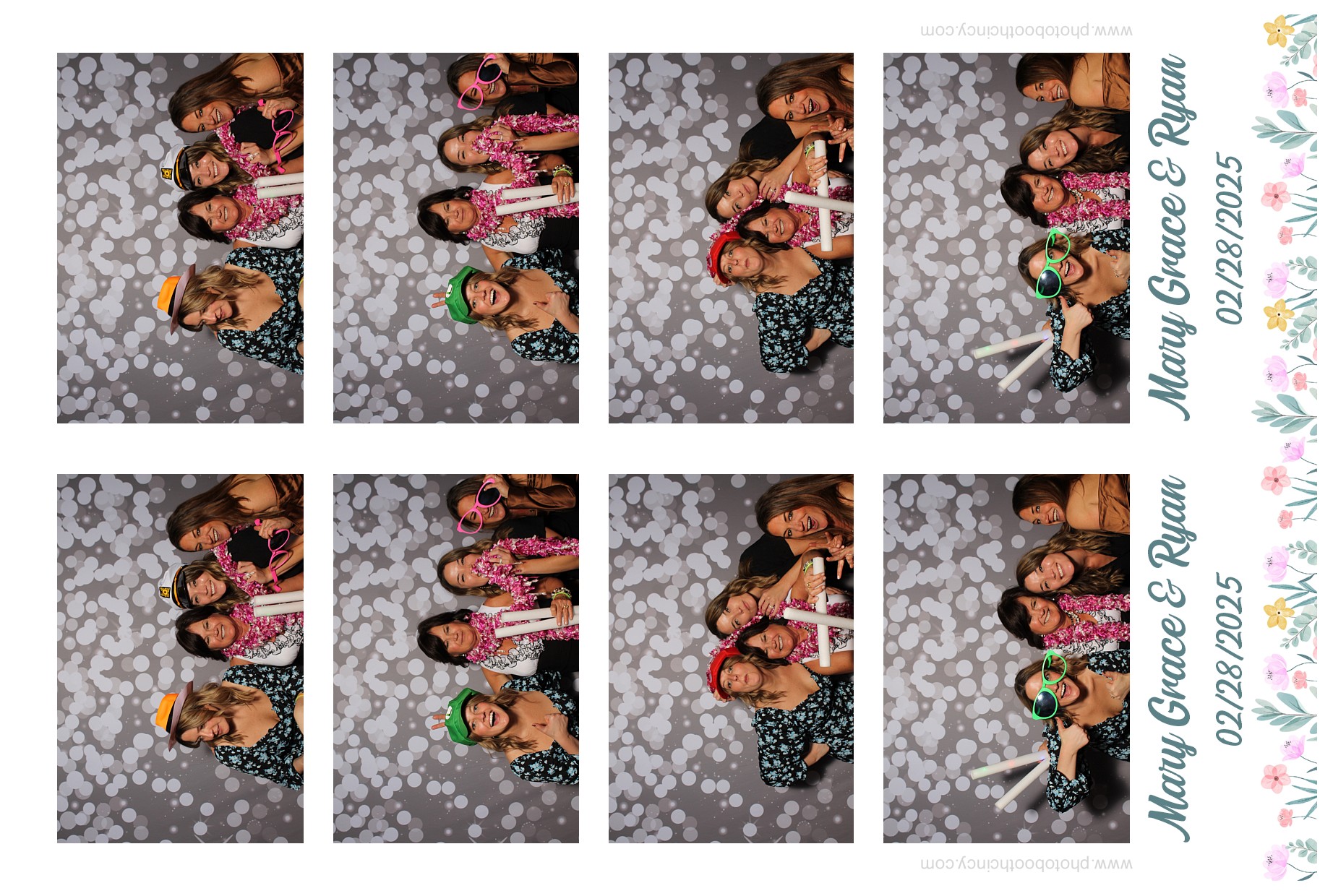 Ryan & Mary Grace Reception  | View more photos from the event at gallery.photoboothcincy.com/u/PhotoBoothCincy/Ryan-Mary-Grace-Reception