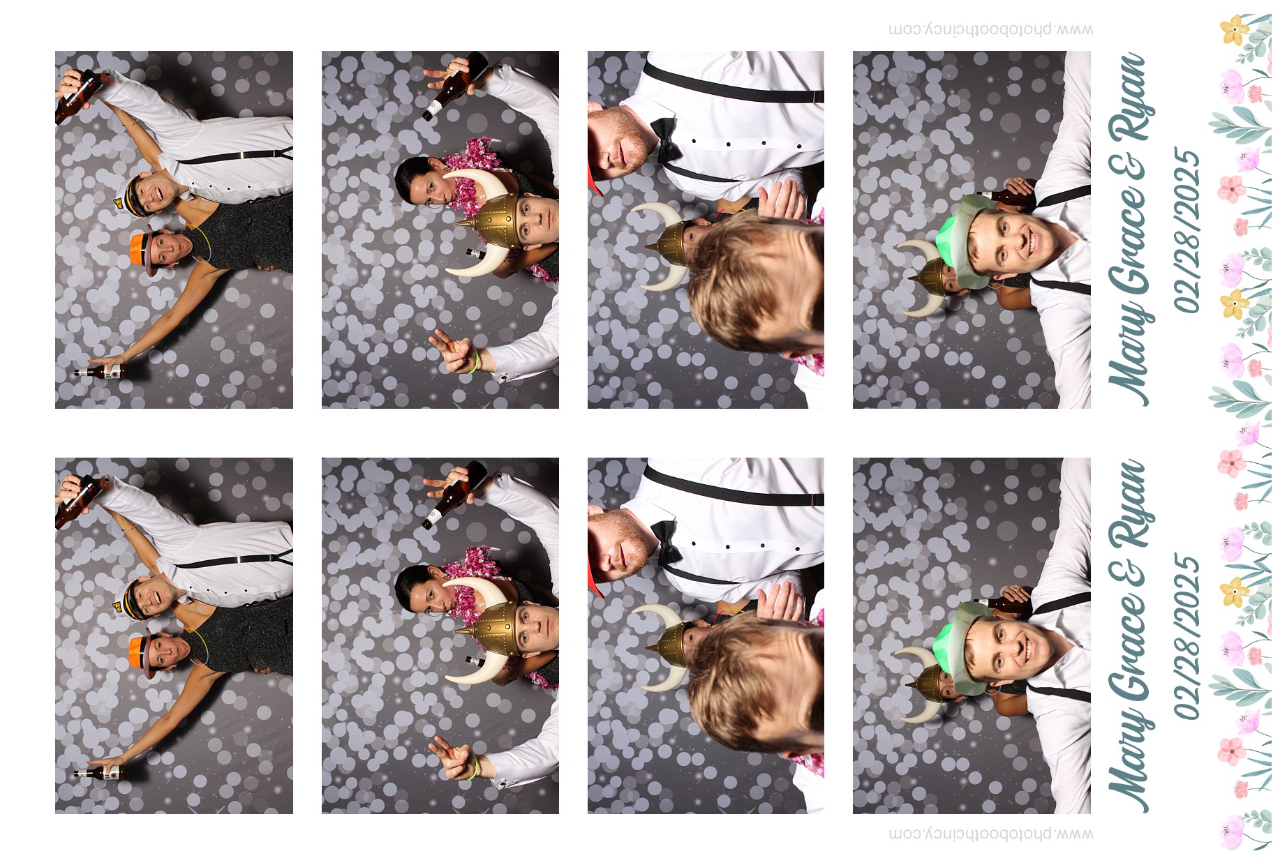 Ryan & Mary Grace Reception  | View more photos from the event at gallery.photoboothcincy.com/u/PhotoBoothCincy/Ryan-Mary-Grace-Reception