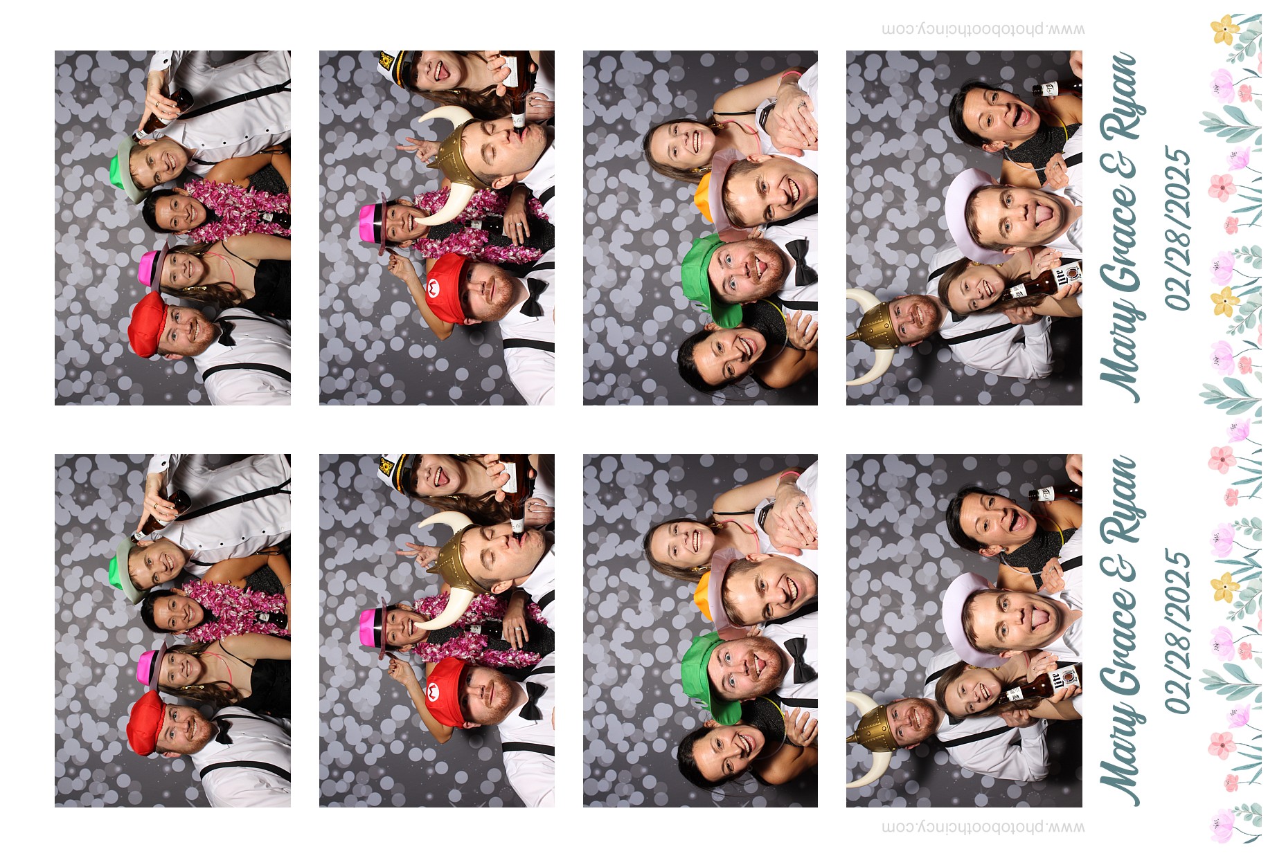 Ryan & Mary Grace Reception  | View more photos from the event at gallery.photoboothcincy.com/u/PhotoBoothCincy/Ryan-Mary-Grace-Reception