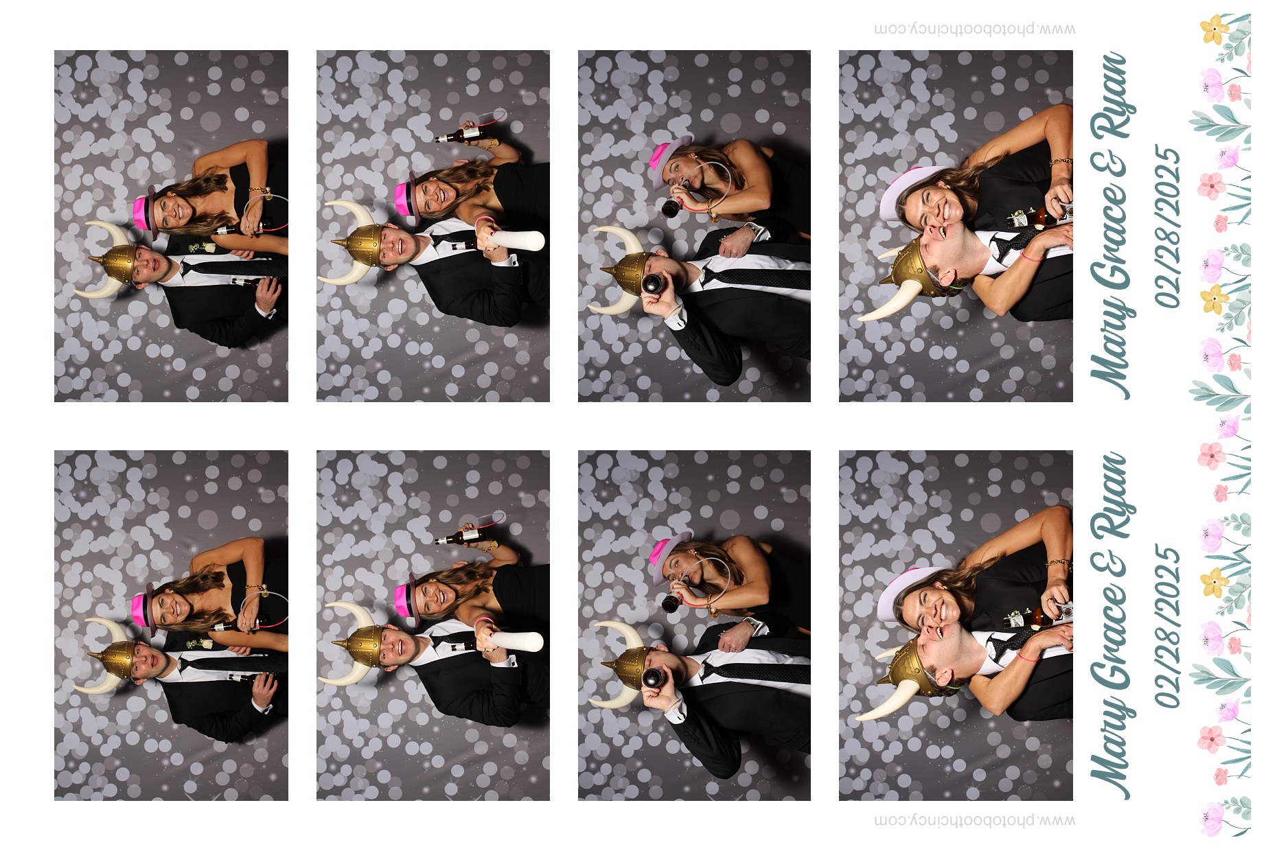 Ryan & Mary Grace Reception  | View more photos from the event at gallery.photoboothcincy.com/u/PhotoBoothCincy/Ryan-Mary-Grace-Reception