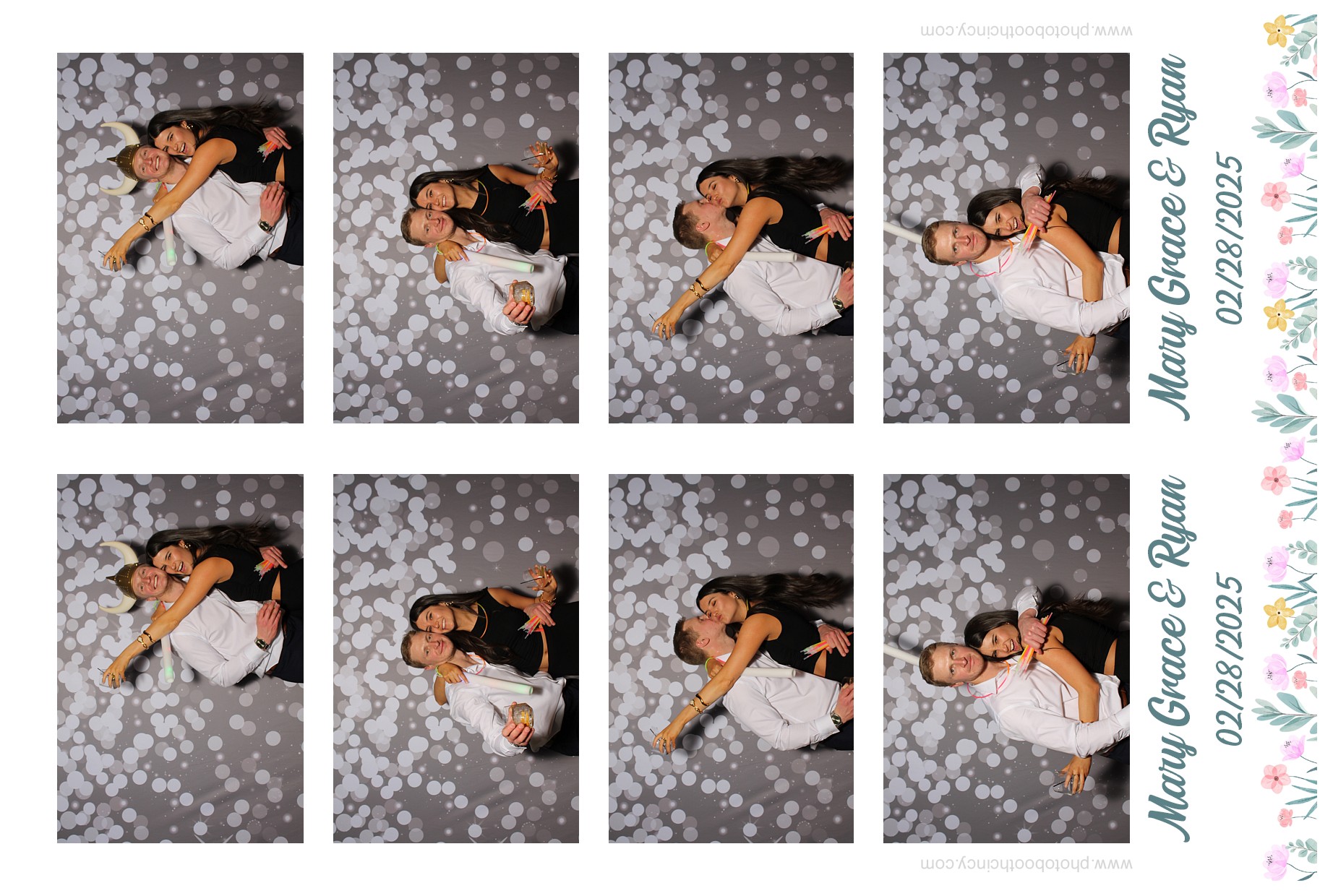Ryan & Mary Grace Reception  | View more photos from the event at gallery.photoboothcincy.com/u/PhotoBoothCincy/Ryan-Mary-Grace-Reception