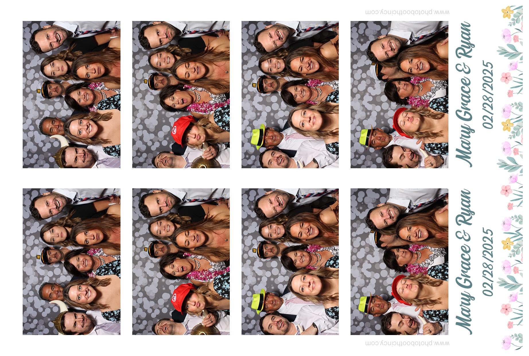 Ryan & Mary Grace Reception  | View more photos from the event at gallery.photoboothcincy.com/u/PhotoBoothCincy/Ryan-Mary-Grace-Reception