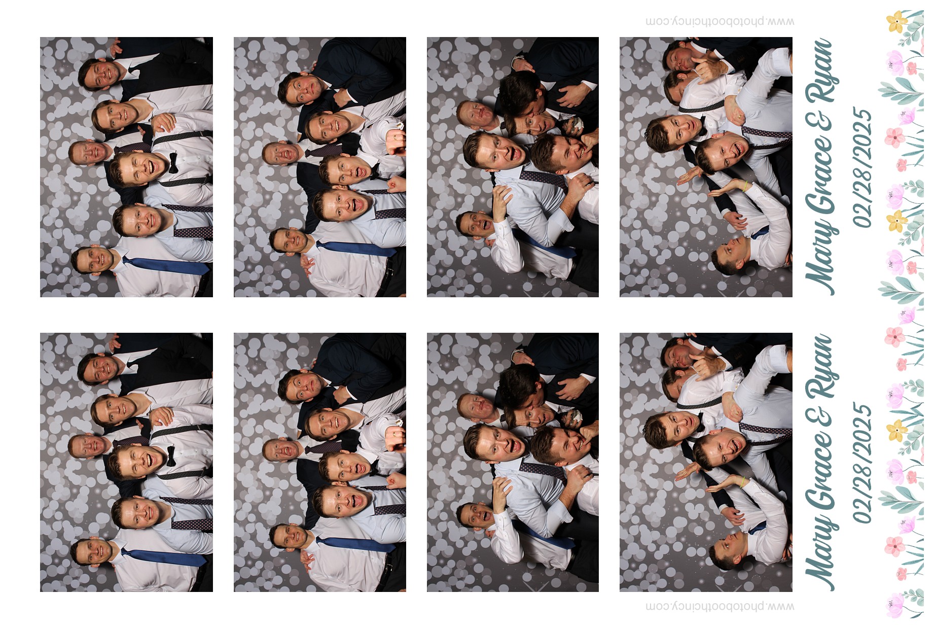Ryan & Mary Grace Reception  | View more photos from the event at gallery.photoboothcincy.com/u/PhotoBoothCincy/Ryan-Mary-Grace-Reception
