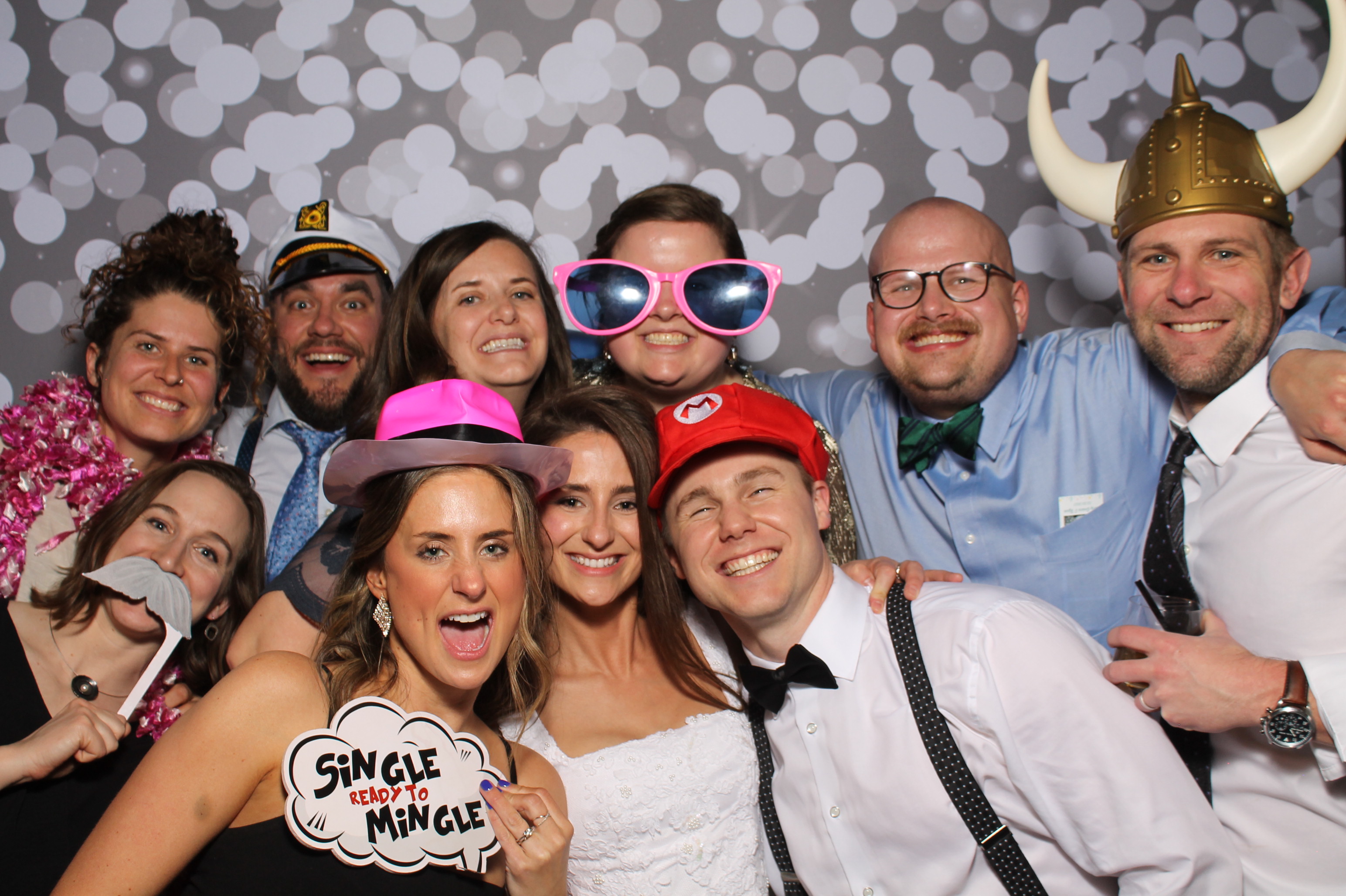 Ryan & Mary Grace Reception  | View more photos from the event at gallery.photoboothcincy.com/u/PhotoBoothCincy/Ryan-Mary-Grace-Reception