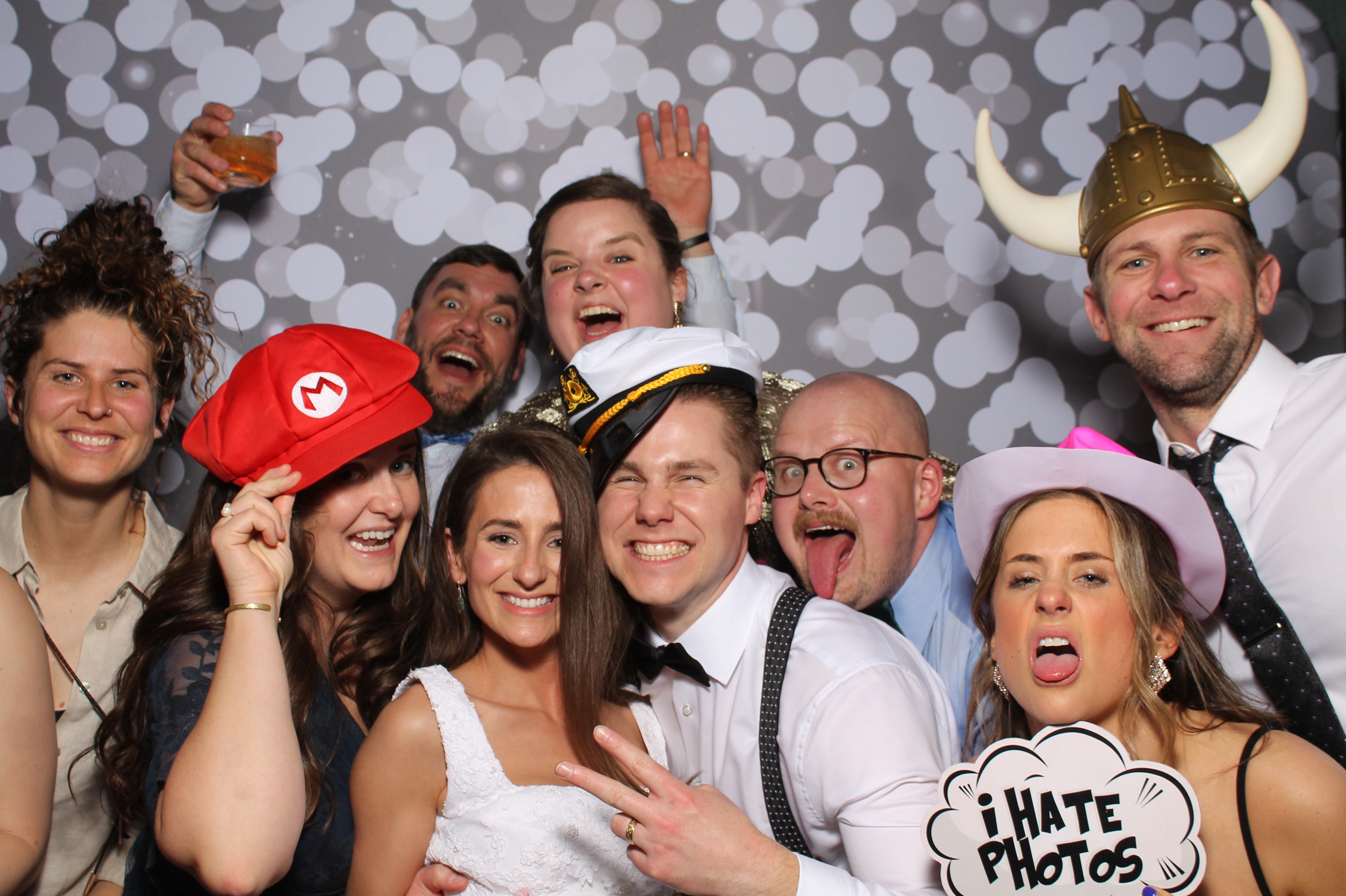 Ryan & Mary Grace Reception  | View more photos from the event at gallery.photoboothcincy.com/u/PhotoBoothCincy/Ryan-Mary-Grace-Reception
