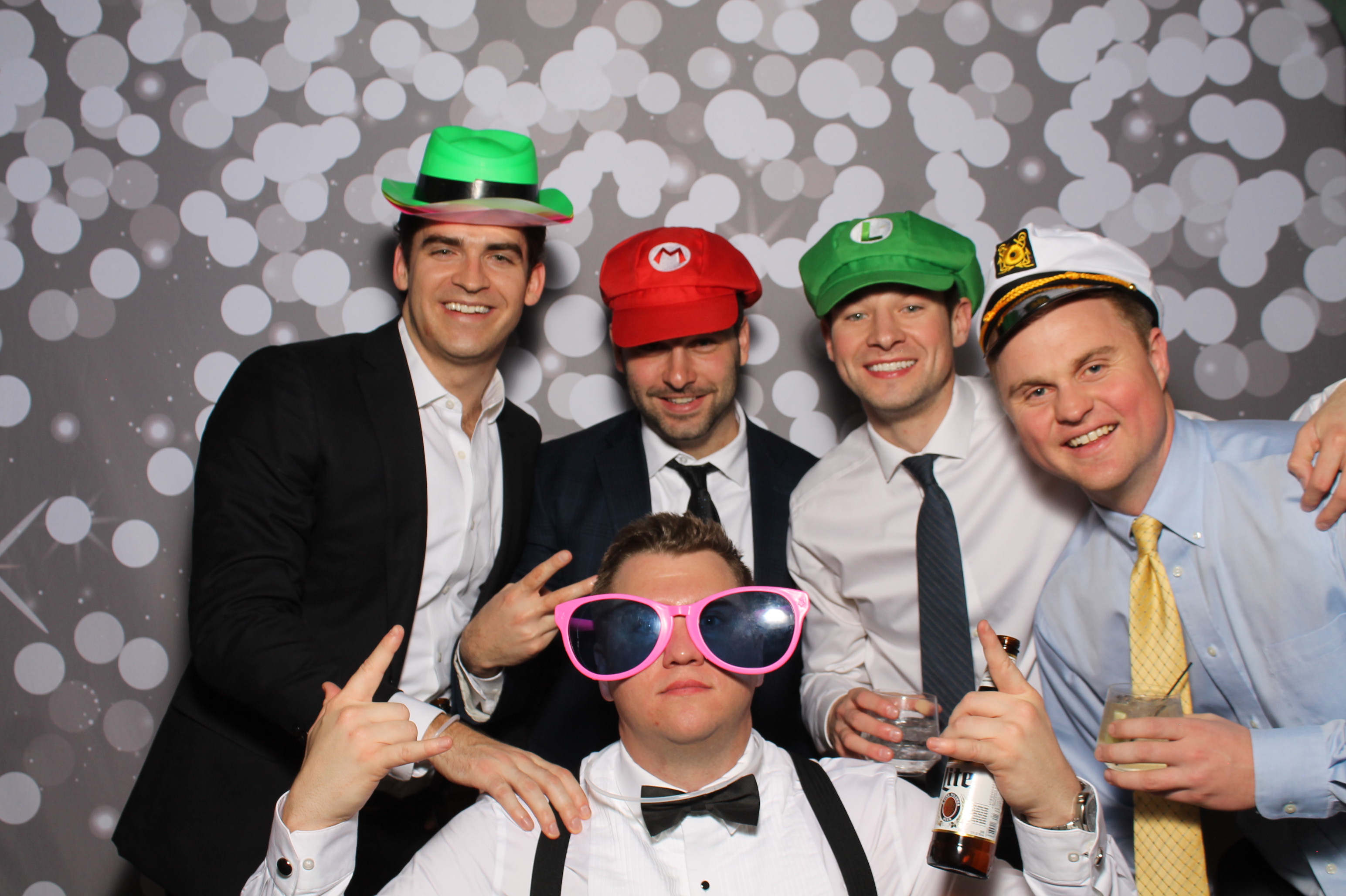 Ryan & Mary Grace Reception  | View more photos from the event at gallery.photoboothcincy.com/u/PhotoBoothCincy/Ryan-Mary-Grace-Reception