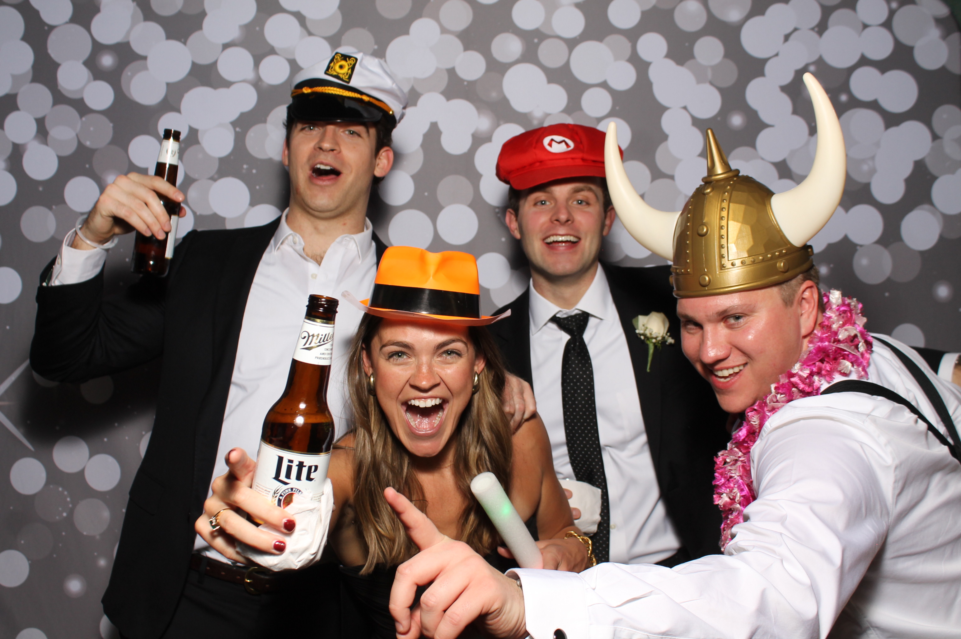 Ryan & Mary Grace Reception  | View more photos from the event at gallery.photoboothcincy.com/u/PhotoBoothCincy/Ryan-Mary-Grace-Reception