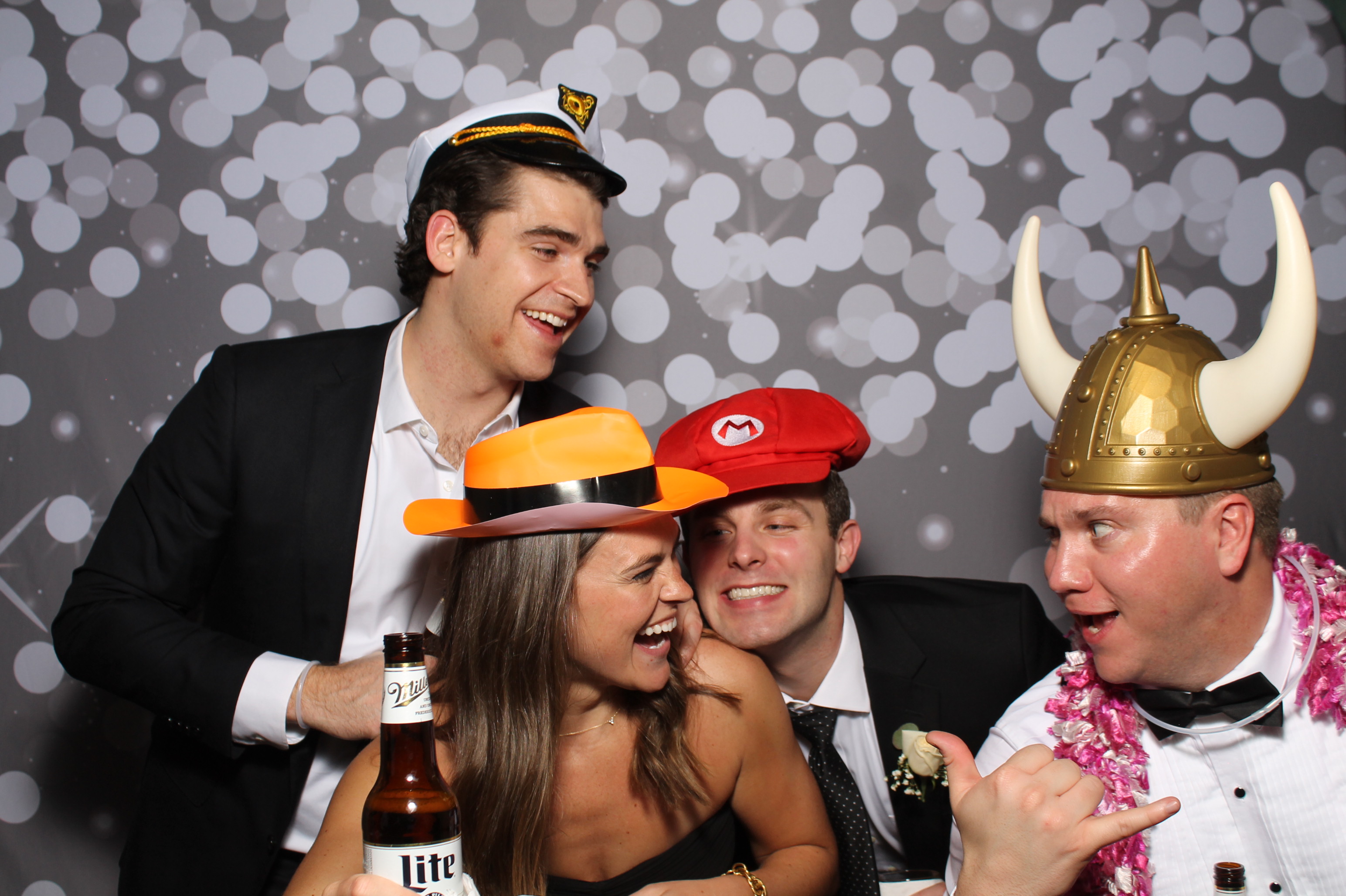 Ryan & Mary Grace Reception  | View more photos from the event at gallery.photoboothcincy.com/u/PhotoBoothCincy/Ryan-Mary-Grace-Reception