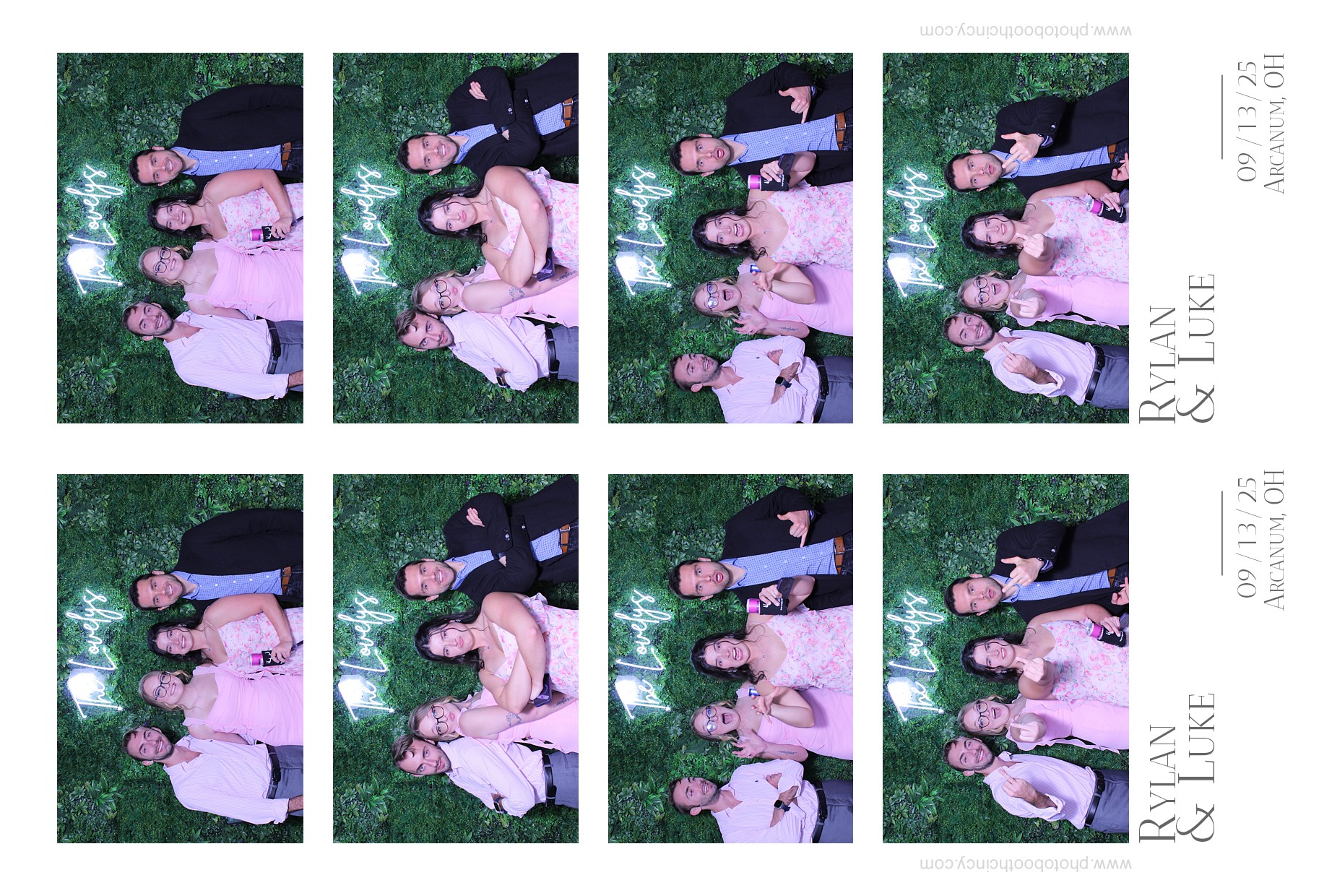 Rylan & Luke | View more photos from the event at gallery.photoboothcincy.com/u/PhotoBoothCincy/Rylan-Luke