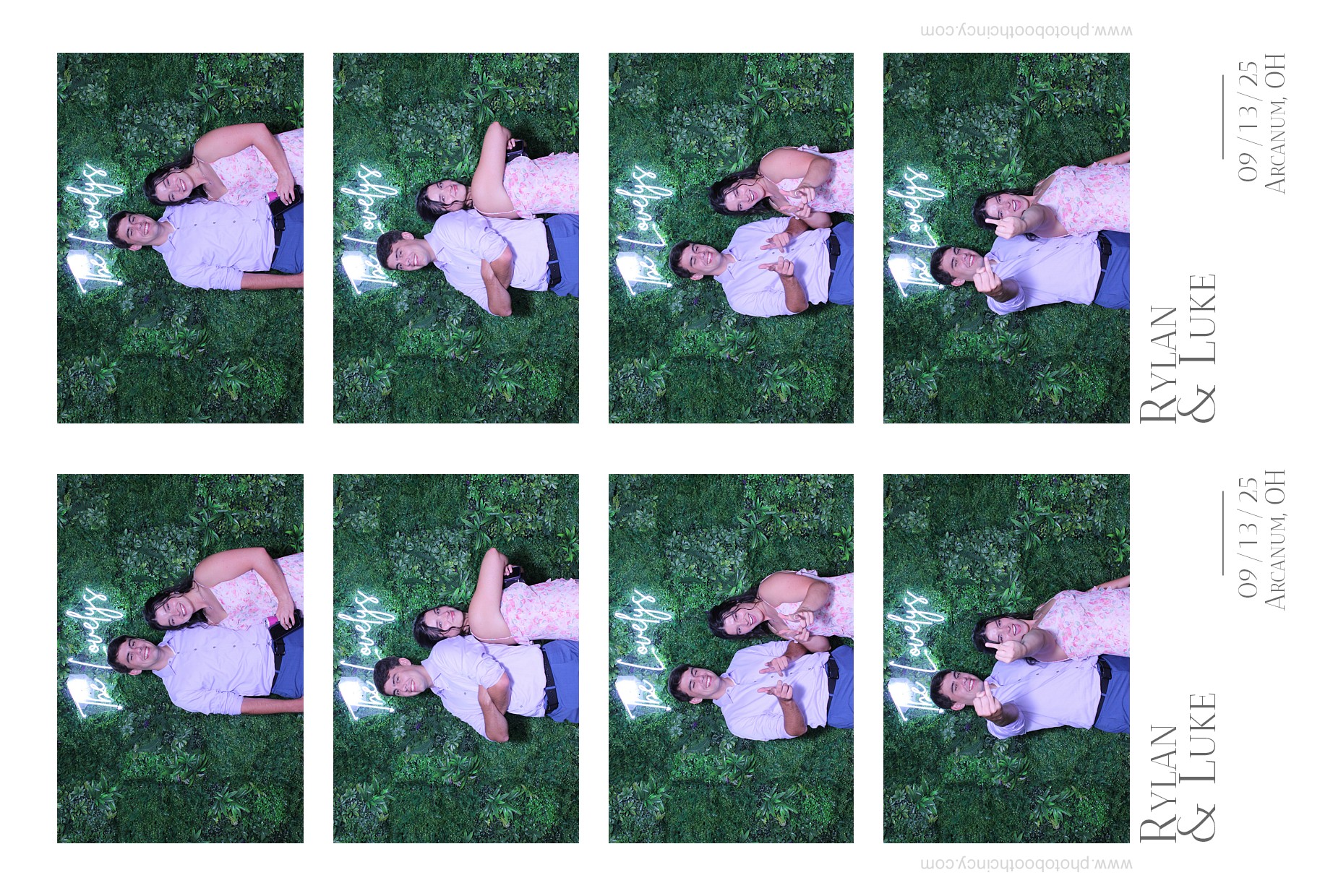 Rylan & Luke | View more photos from the event at gallery.photoboothcincy.com/u/PhotoBoothCincy/Rylan-Luke