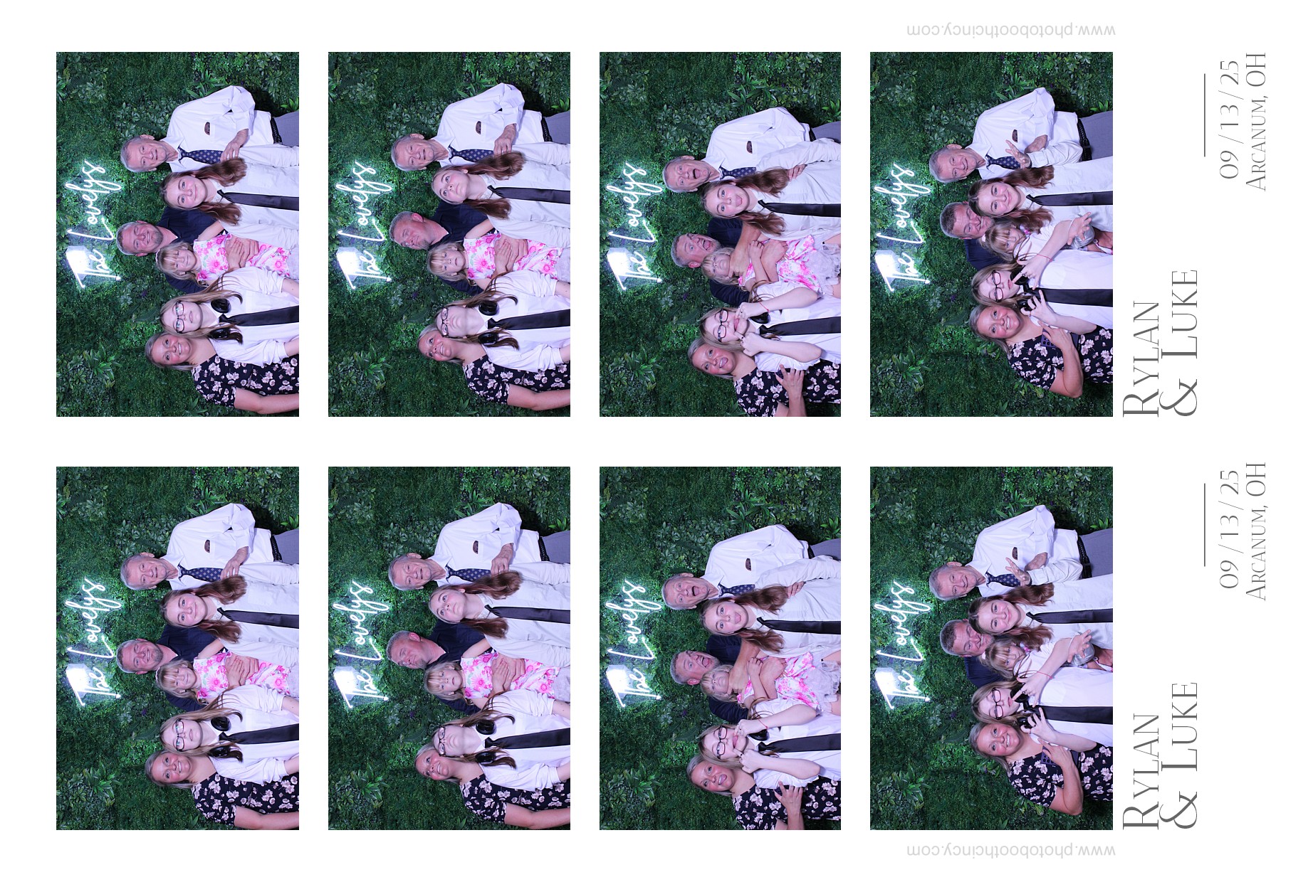 Rylan & Luke | View more photos from the event at gallery.photoboothcincy.com/u/PhotoBoothCincy/Rylan-Luke