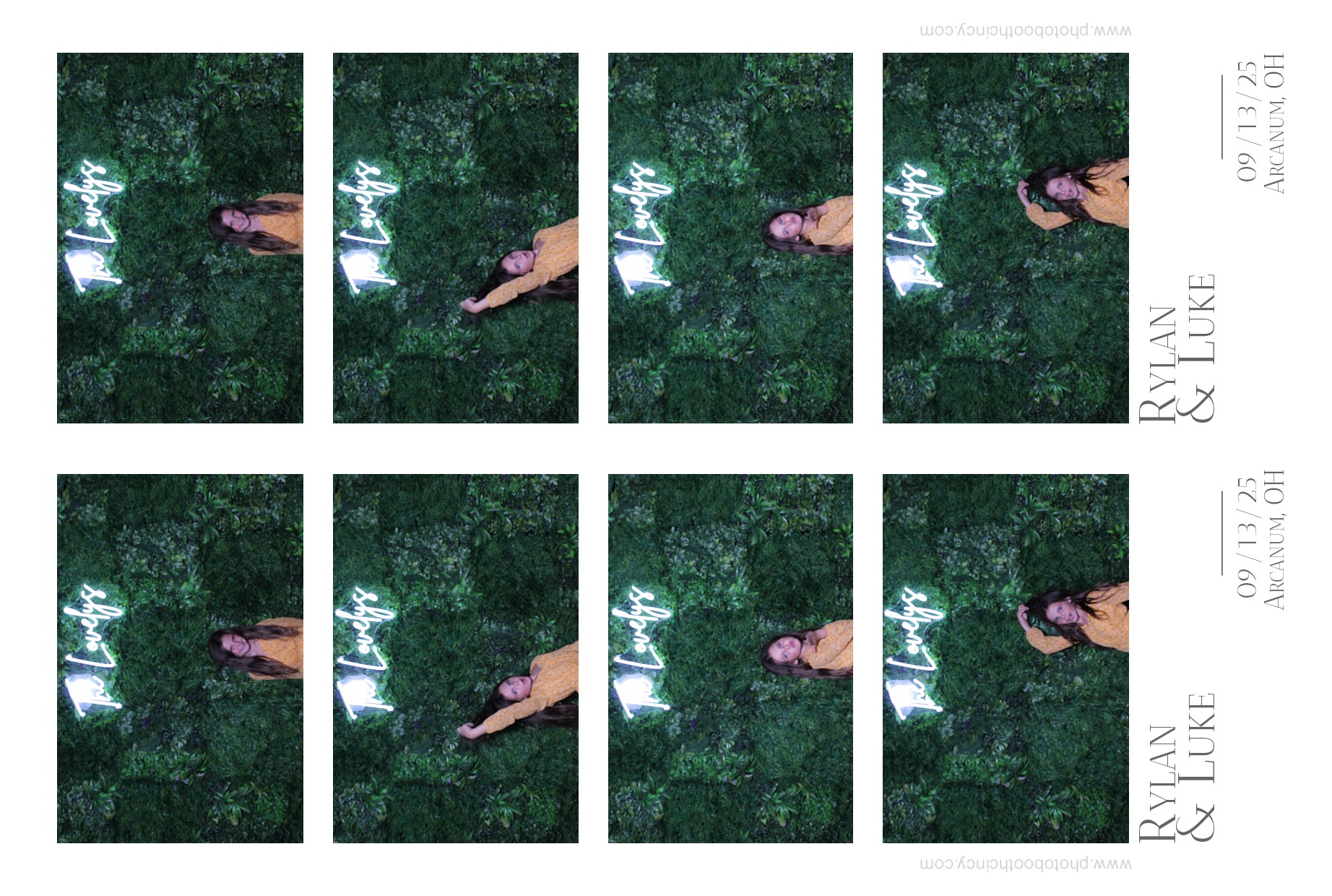 Rylan & Luke | View more photos from the event at gallery.photoboothcincy.com/u/PhotoBoothCincy/Rylan-Luke