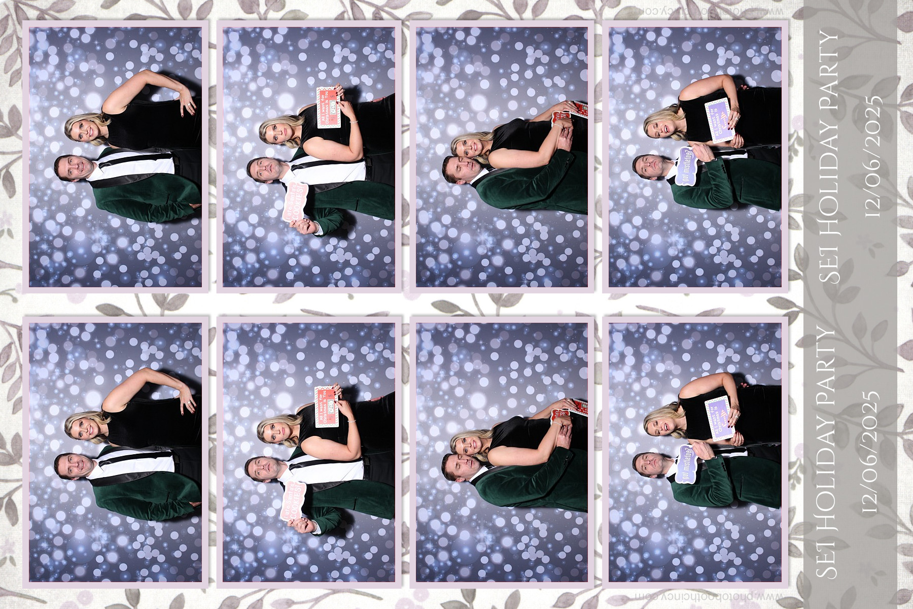 SEI Holiday Party | View more photos from the event at gallery.photoboothcincy.com/u/PhotoBoothCincy/SEI-Holiday-Party-0