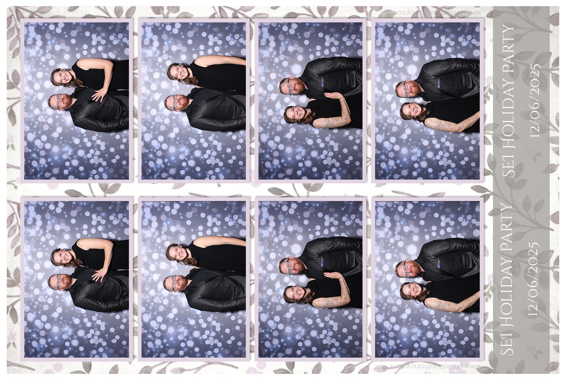 SEI Holiday Party | View more photos from the event at gallery.photoboothcincy.com/u/PhotoBoothCincy/SEI-Holiday-Party-0