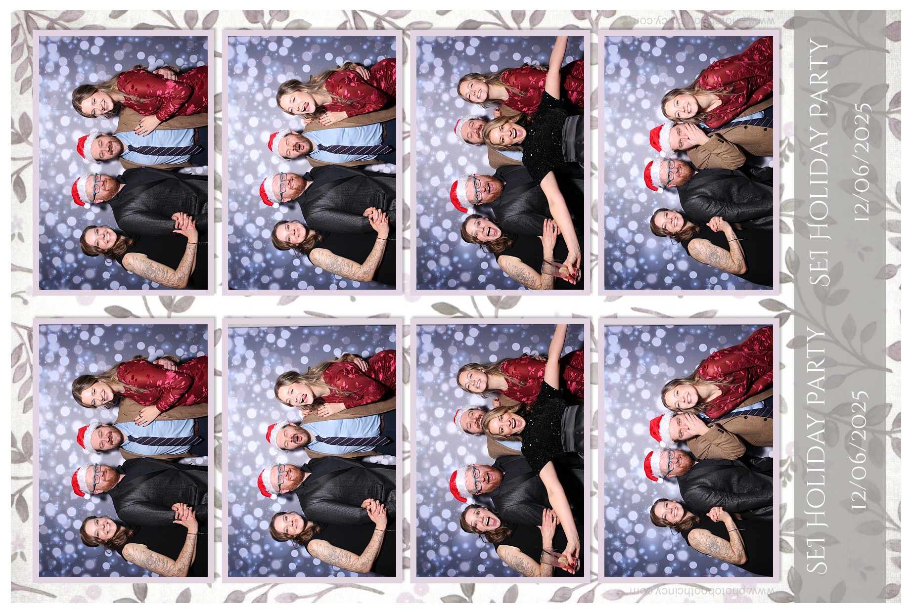 SEI Holiday Party | View more photos from the event at gallery.photoboothcincy.com/u/PhotoBoothCincy/SEI-Holiday-Party-0