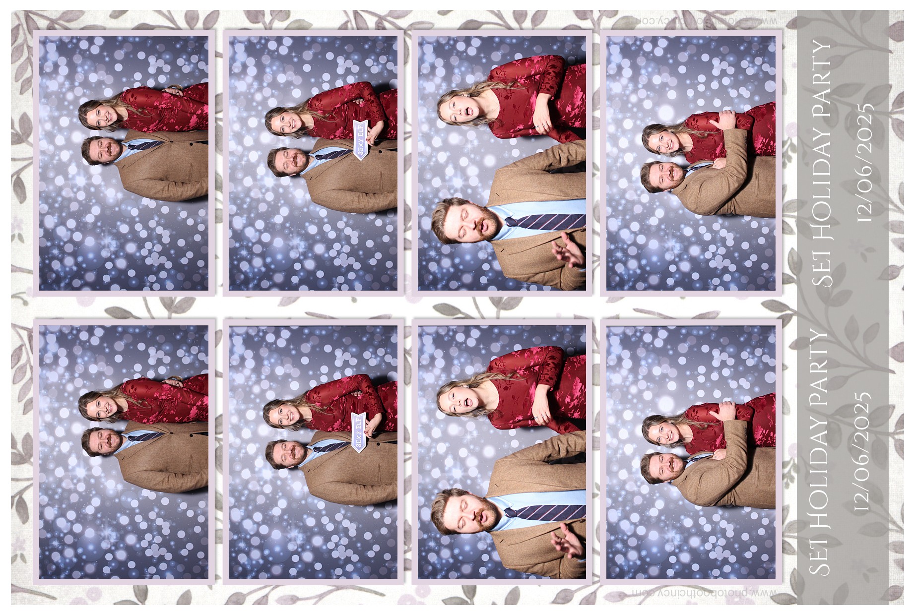 SEI Holiday Party | View more photos from the event at gallery.photoboothcincy.com/u/PhotoBoothCincy/SEI-Holiday-Party-0