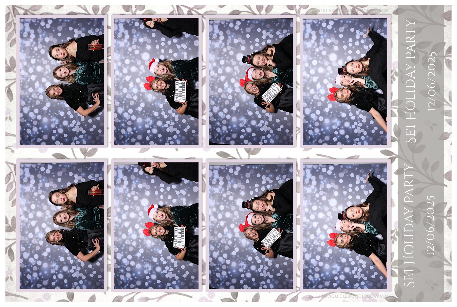 SEI Holiday Party | View more photos from the event at gallery.photoboothcincy.com/u/PhotoBoothCincy/SEI-Holiday-Party-0