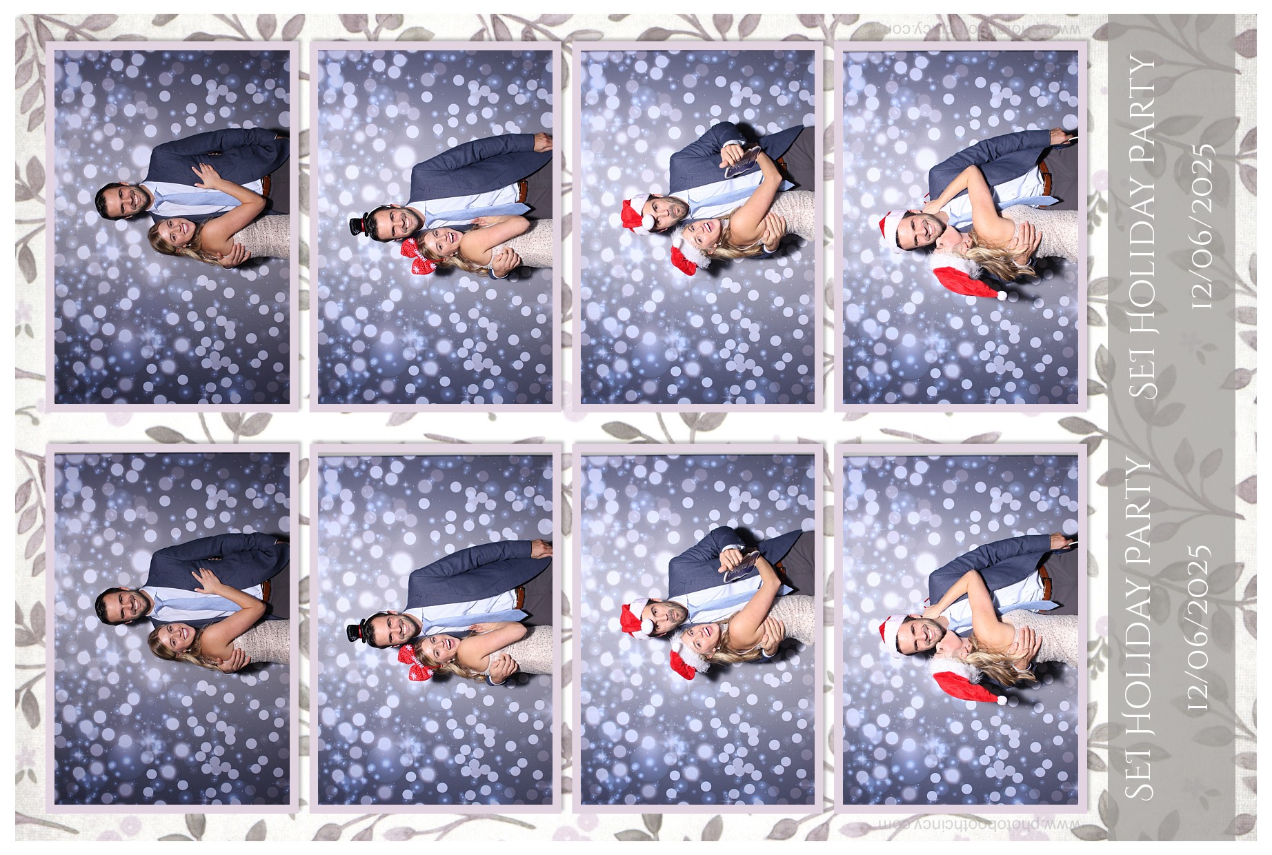 SEI Holiday Party | View more photos from the event at gallery.photoboothcincy.com/u/PhotoBoothCincy/SEI-Holiday-Party-0