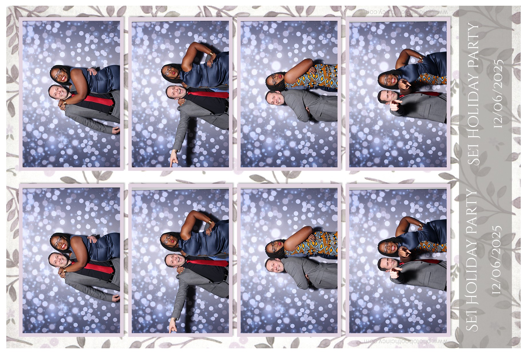 SEI Holiday Party | View more photos from the event at gallery.photoboothcincy.com/u/PhotoBoothCincy/SEI-Holiday-Party-0