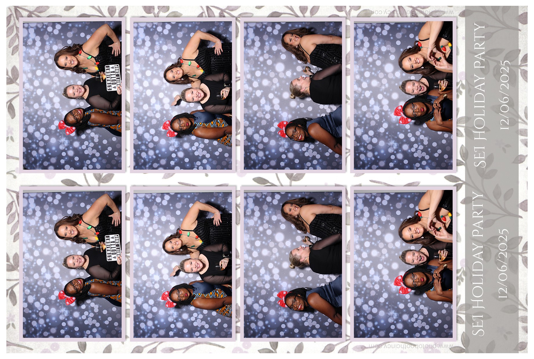 SEI Holiday Party | View more photos from the event at gallery.photoboothcincy.com/u/PhotoBoothCincy/SEI-Holiday-Party-0