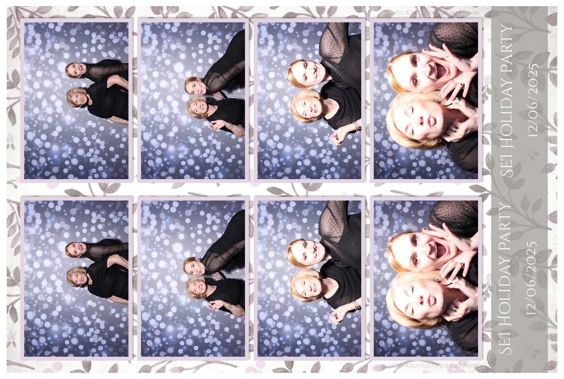 SEI Holiday Party | View more photos from the event at gallery.photoboothcincy.com/u/PhotoBoothCincy/SEI-Holiday-Party-0