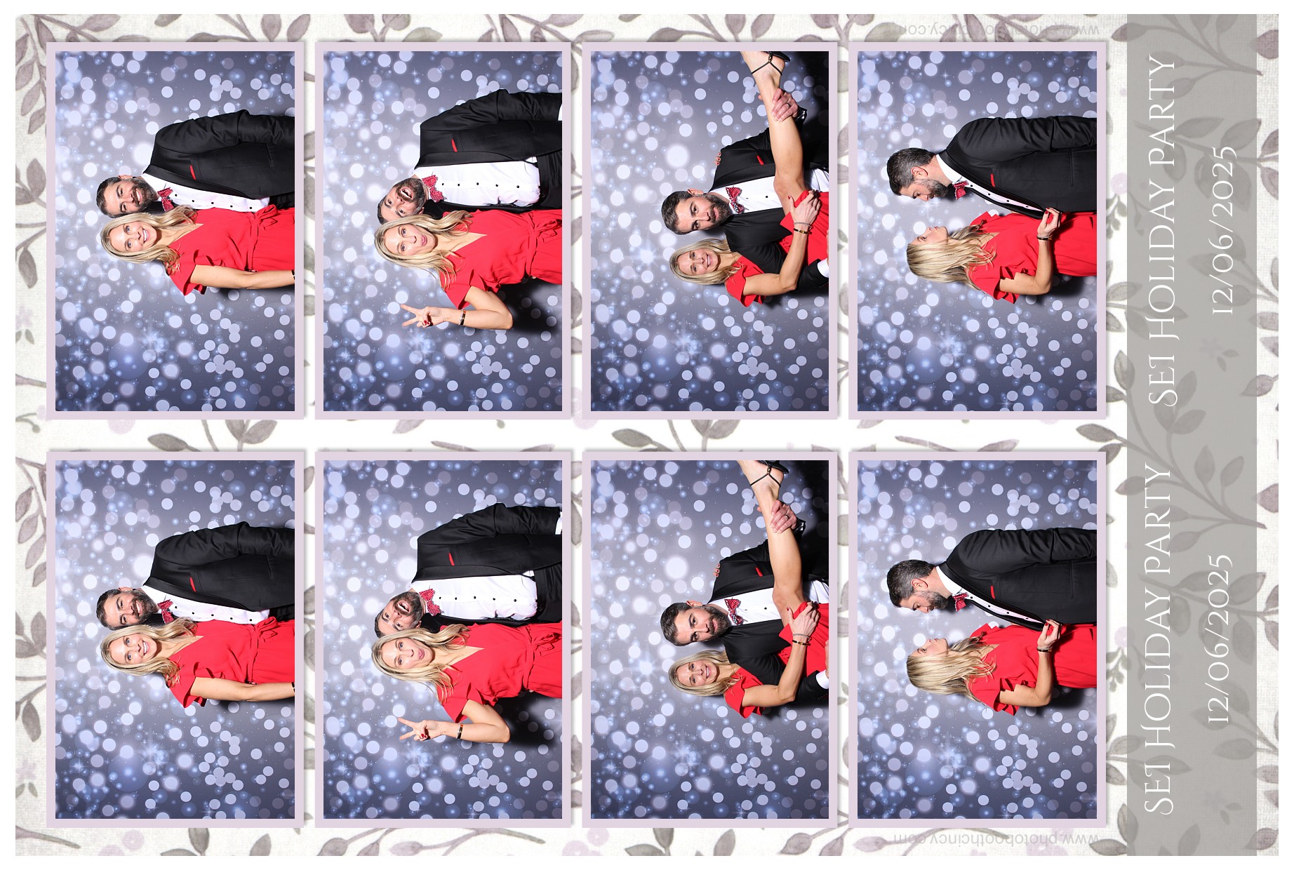 SEI Holiday Party | View more photos from the event at gallery.photoboothcincy.com/u/PhotoBoothCincy/SEI-Holiday-Party-0