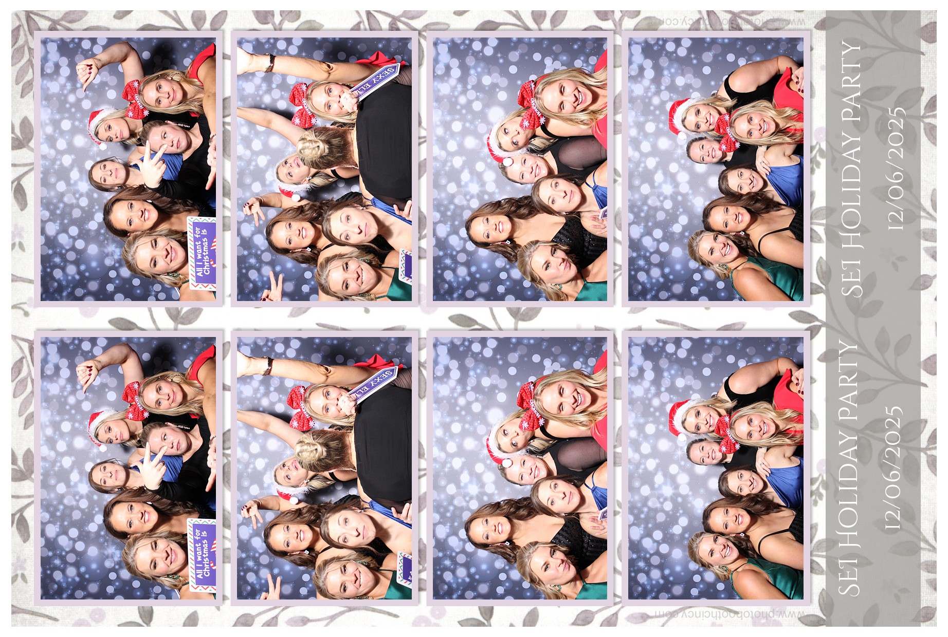 SEI Holiday Party | View more photos from the event at gallery.photoboothcincy.com/u/PhotoBoothCincy/SEI-Holiday-Party-0