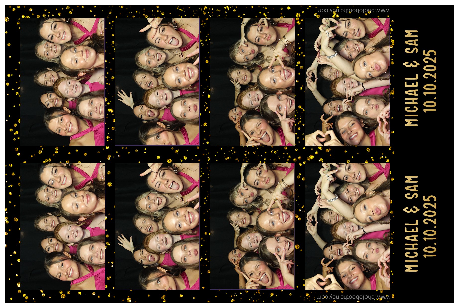 Sam & Michael | View more photos from the event at gallery.photoboothcincy.com/u/PhotoBoothCincy/Sam-Michael