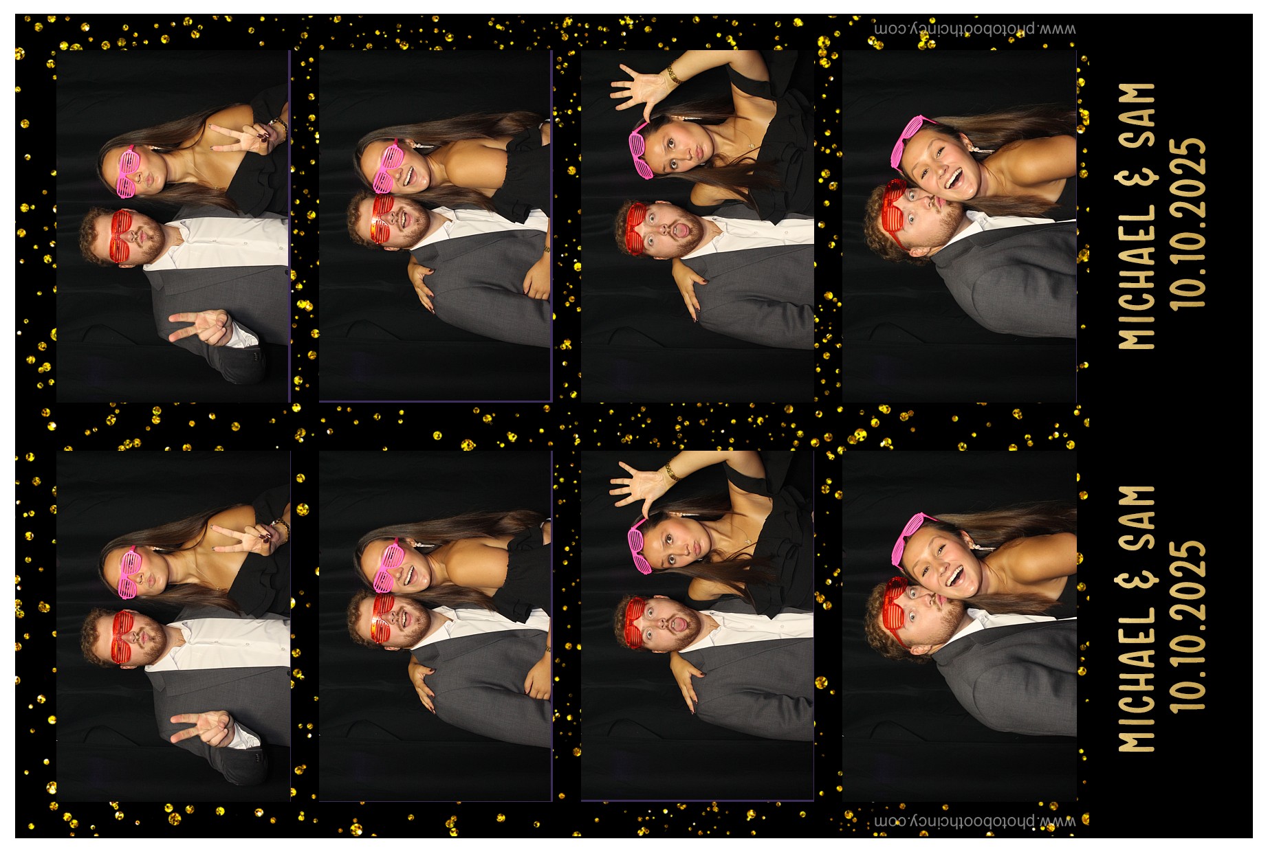 Sam & Michael | View more photos from the event at gallery.photoboothcincy.com/u/PhotoBoothCincy/Sam-Michael