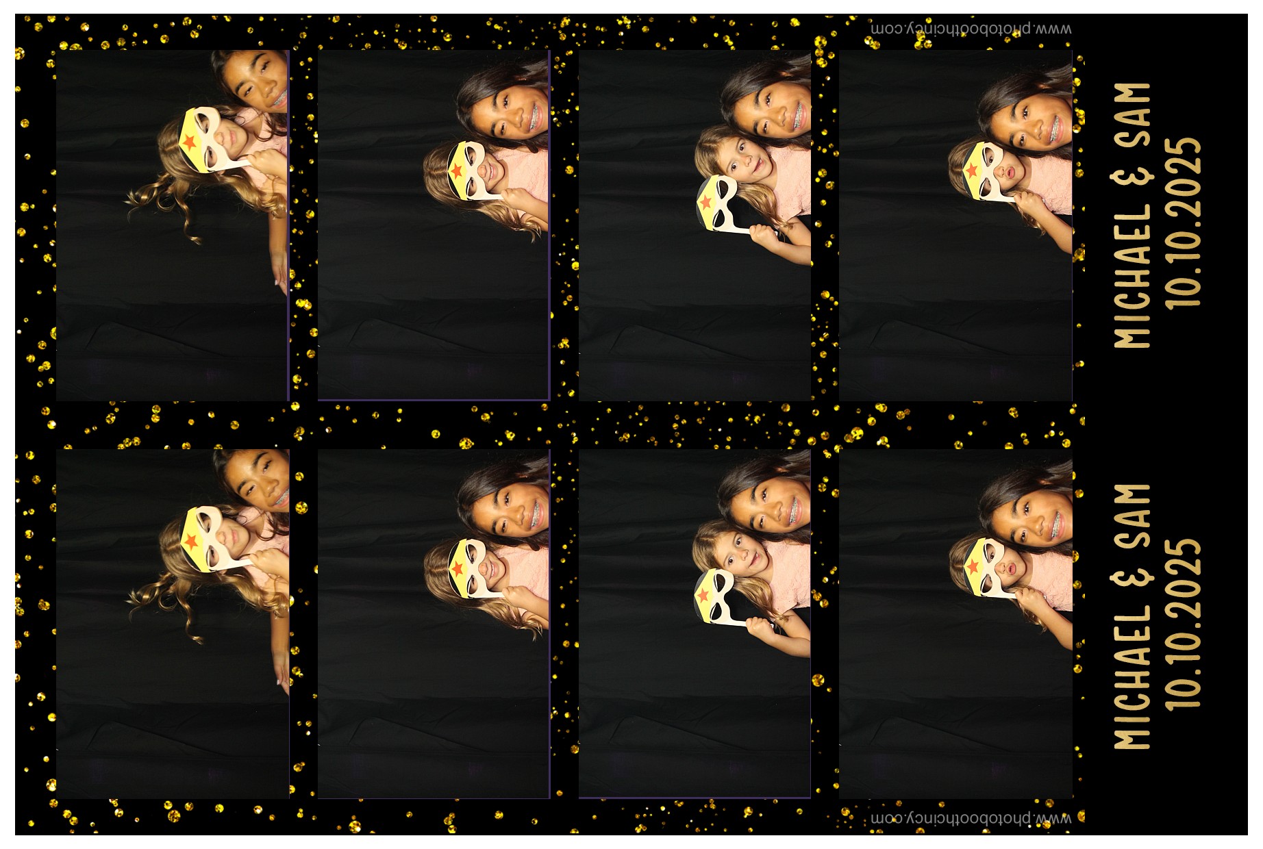 Sam & Michael | View more photos from the event at gallery.photoboothcincy.com/u/PhotoBoothCincy/Sam-Michael
