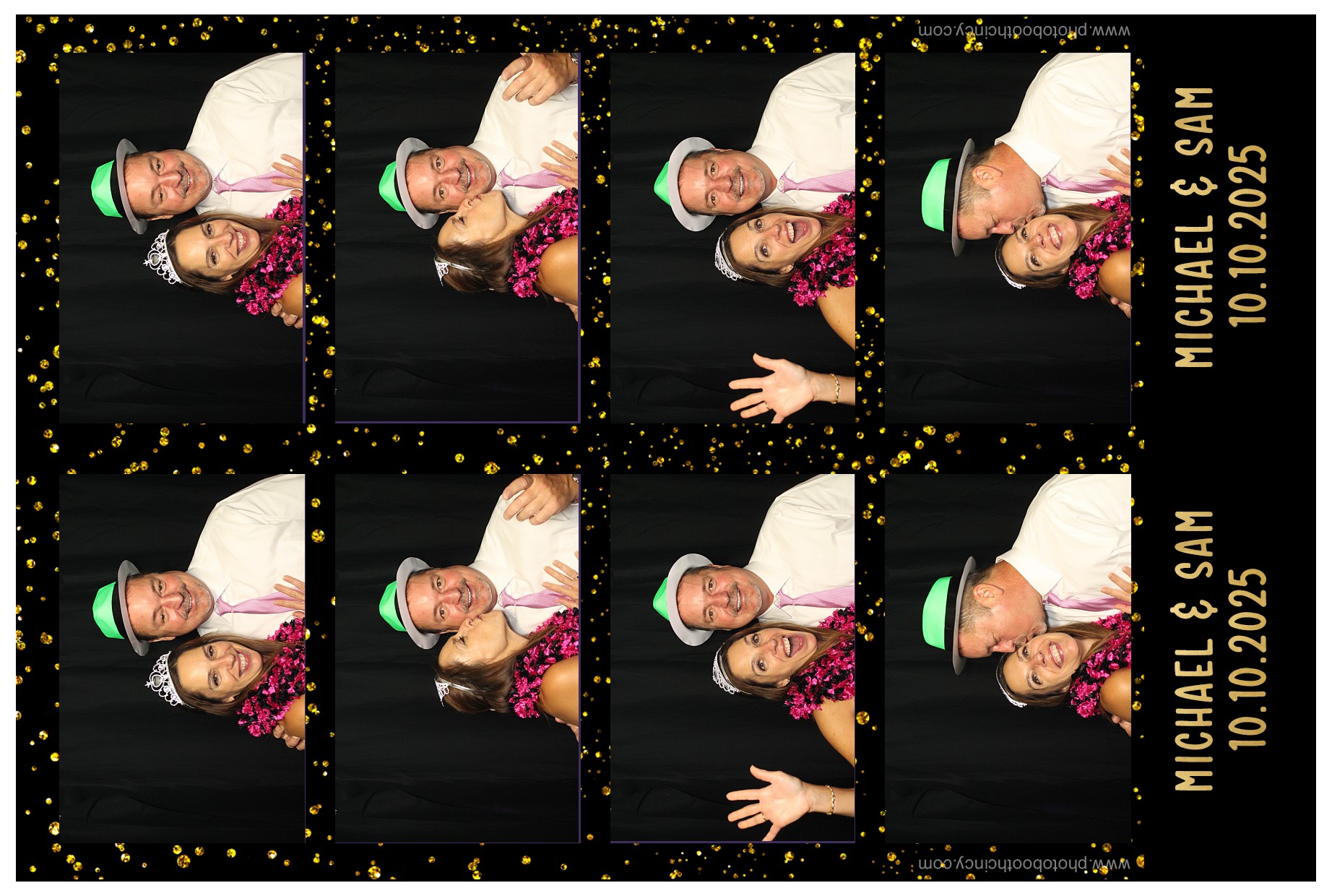 Sam & Michael | View more photos from the event at gallery.photoboothcincy.com/u/PhotoBoothCincy/Sam-Michael