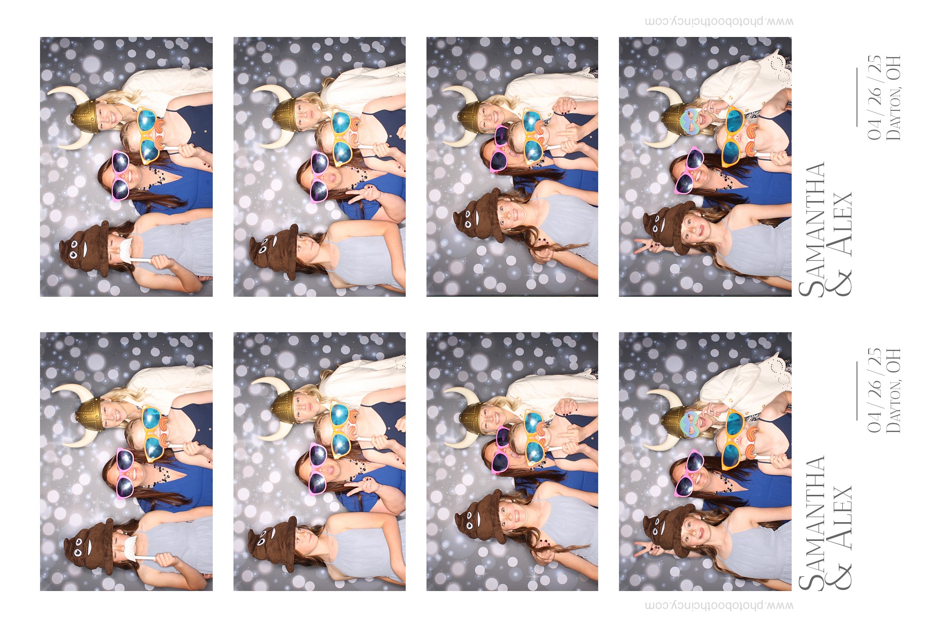 Samantha & Alex | View more photos from the event at gallery.photoboothcincy.com/u/PhotoBoothCincy/Samantha-Alex