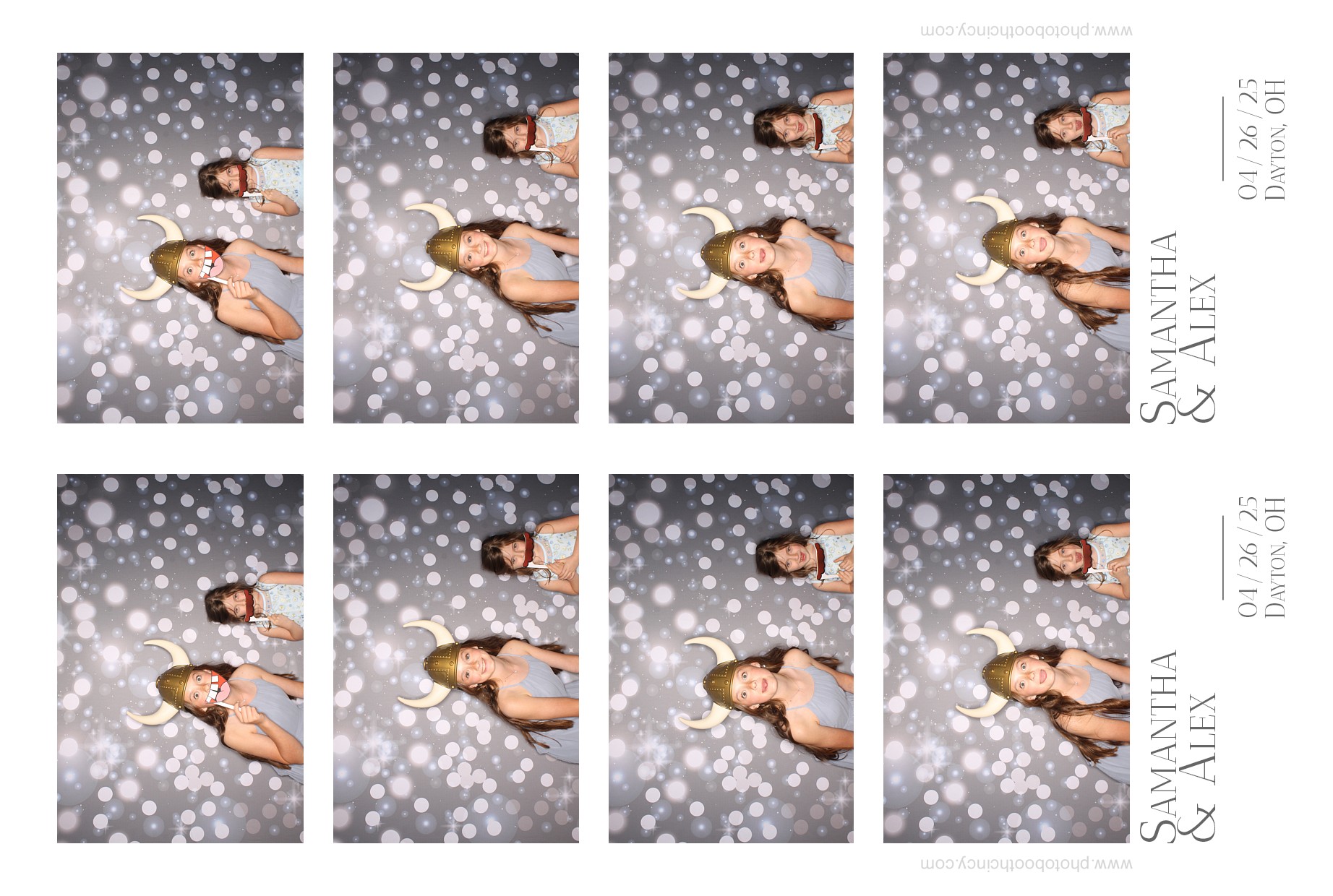 Samantha & Alex | View more photos from the event at gallery.photoboothcincy.com/u/PhotoBoothCincy/Samantha-Alex