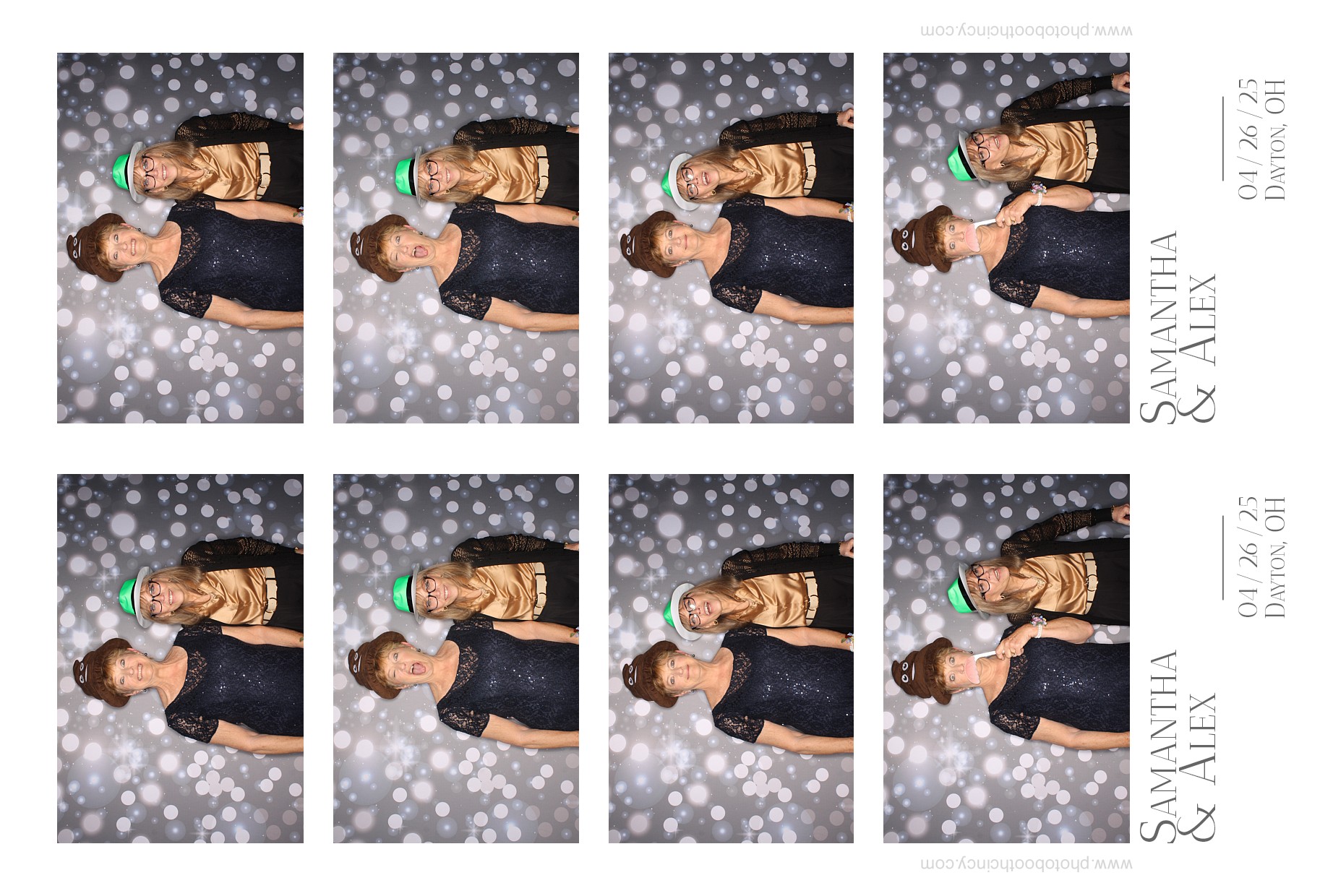 Samantha & Alex | View more photos from the event at gallery.photoboothcincy.com/u/PhotoBoothCincy/Samantha-Alex