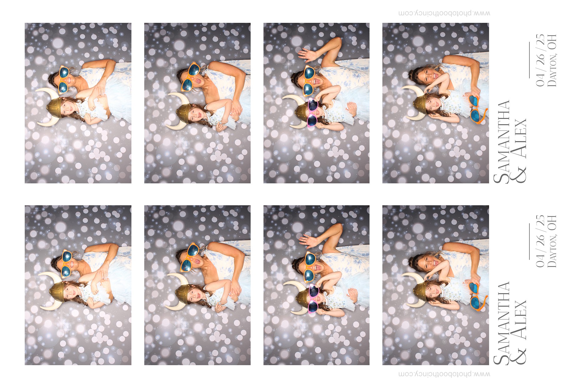 Samantha & Alex | View more photos from the event at gallery.photoboothcincy.com/u/PhotoBoothCincy/Samantha-Alex