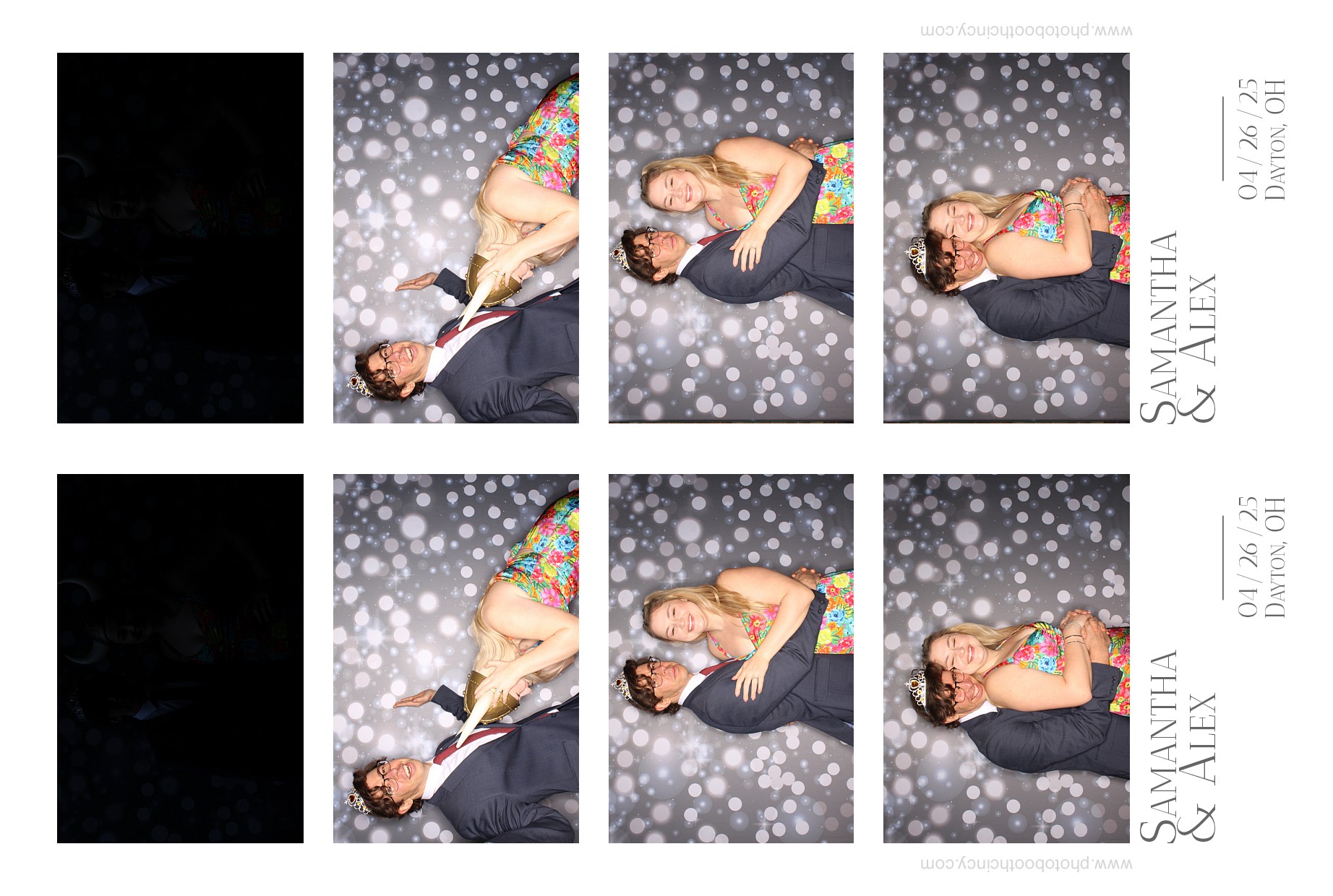 Samantha & Alex | View more photos from the event at gallery.photoboothcincy.com/u/PhotoBoothCincy/Samantha-Alex