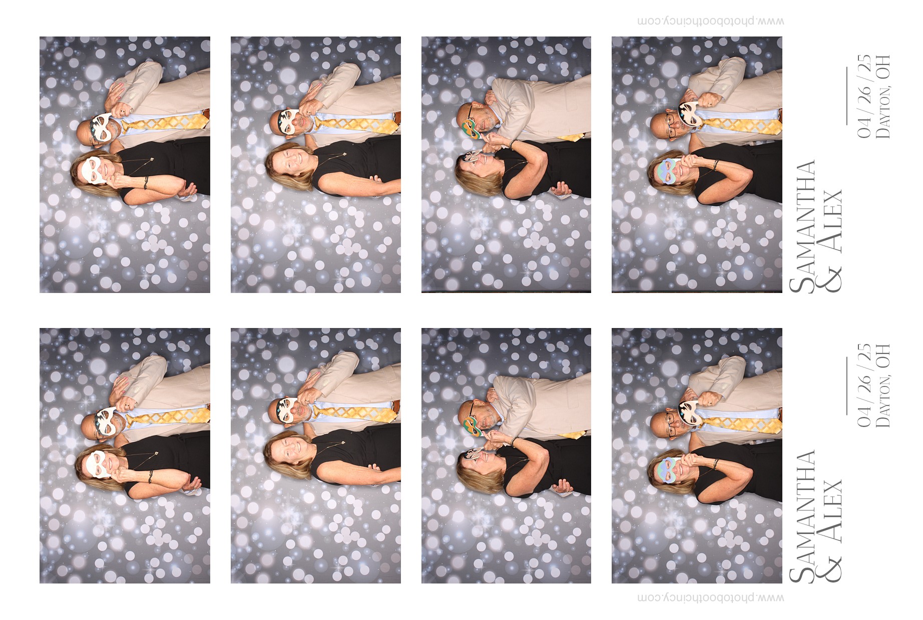 Samantha & Alex | View more photos from the event at gallery.photoboothcincy.com/u/PhotoBoothCincy/Samantha-Alex