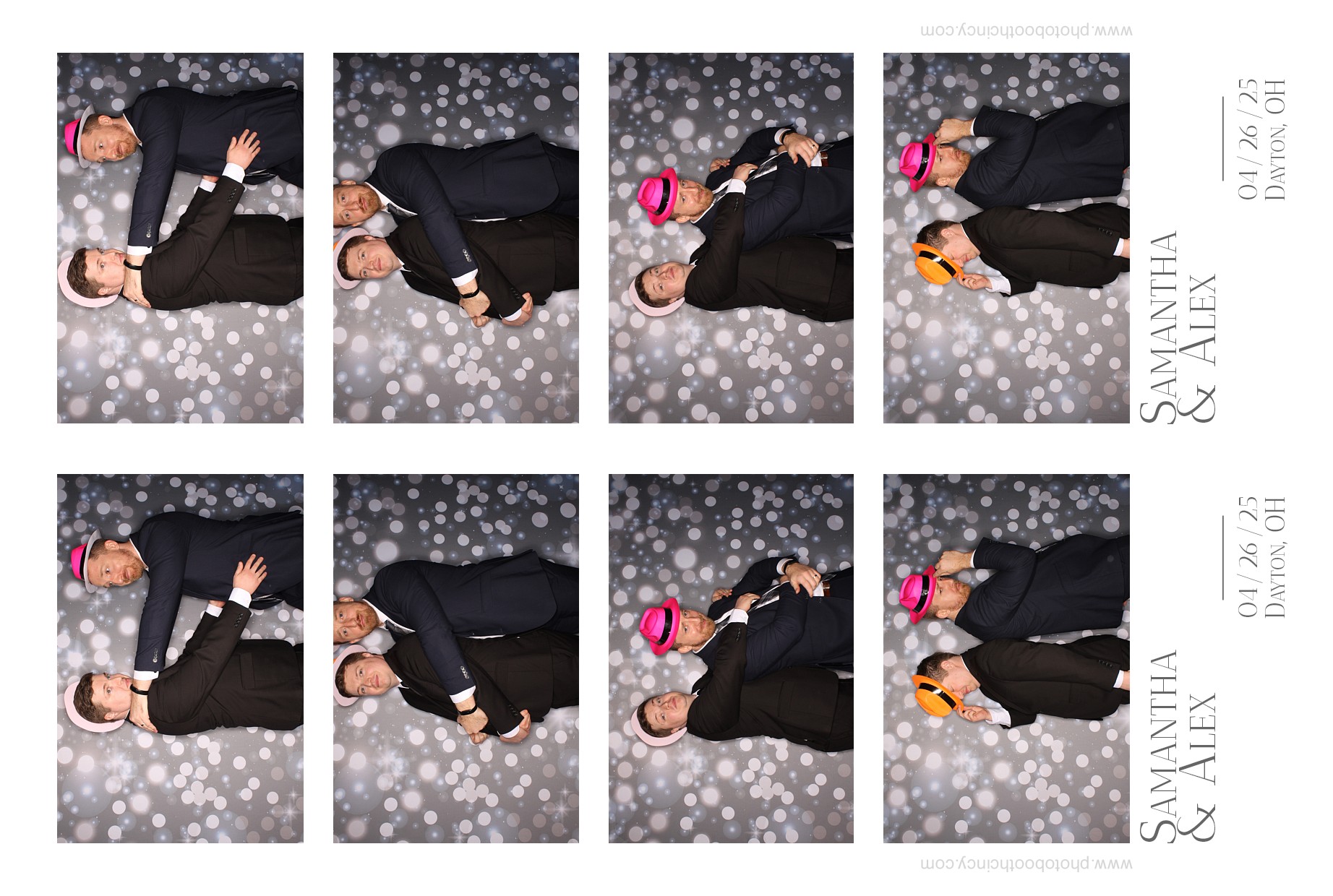Samantha & Alex | View more photos from the event at gallery.photoboothcincy.com/u/PhotoBoothCincy/Samantha-Alex