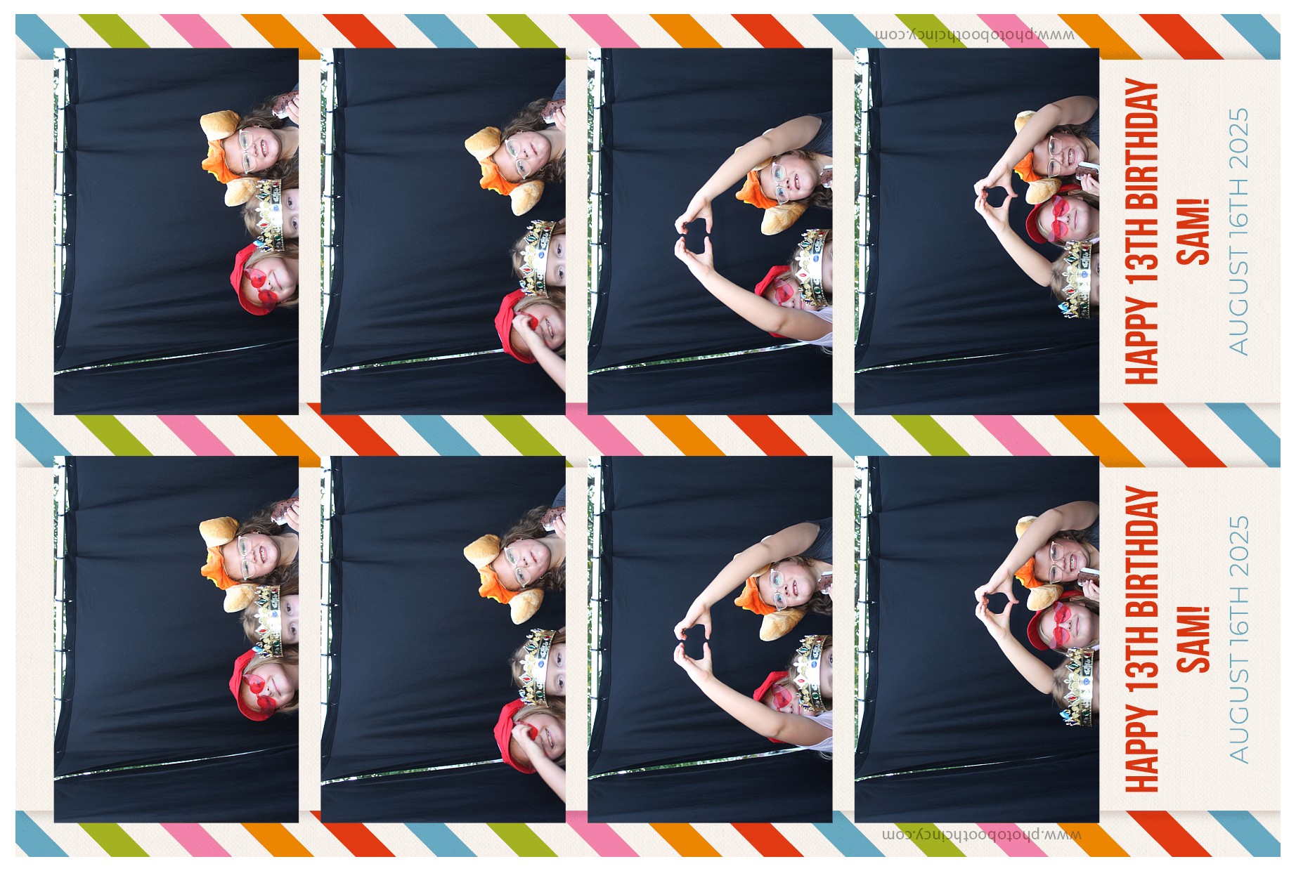 Sam's 13th Birthday! | View more photos from the event at gallery.photoboothcincy.com/u/PhotoBoothCincy/Sams-13th-Birthday