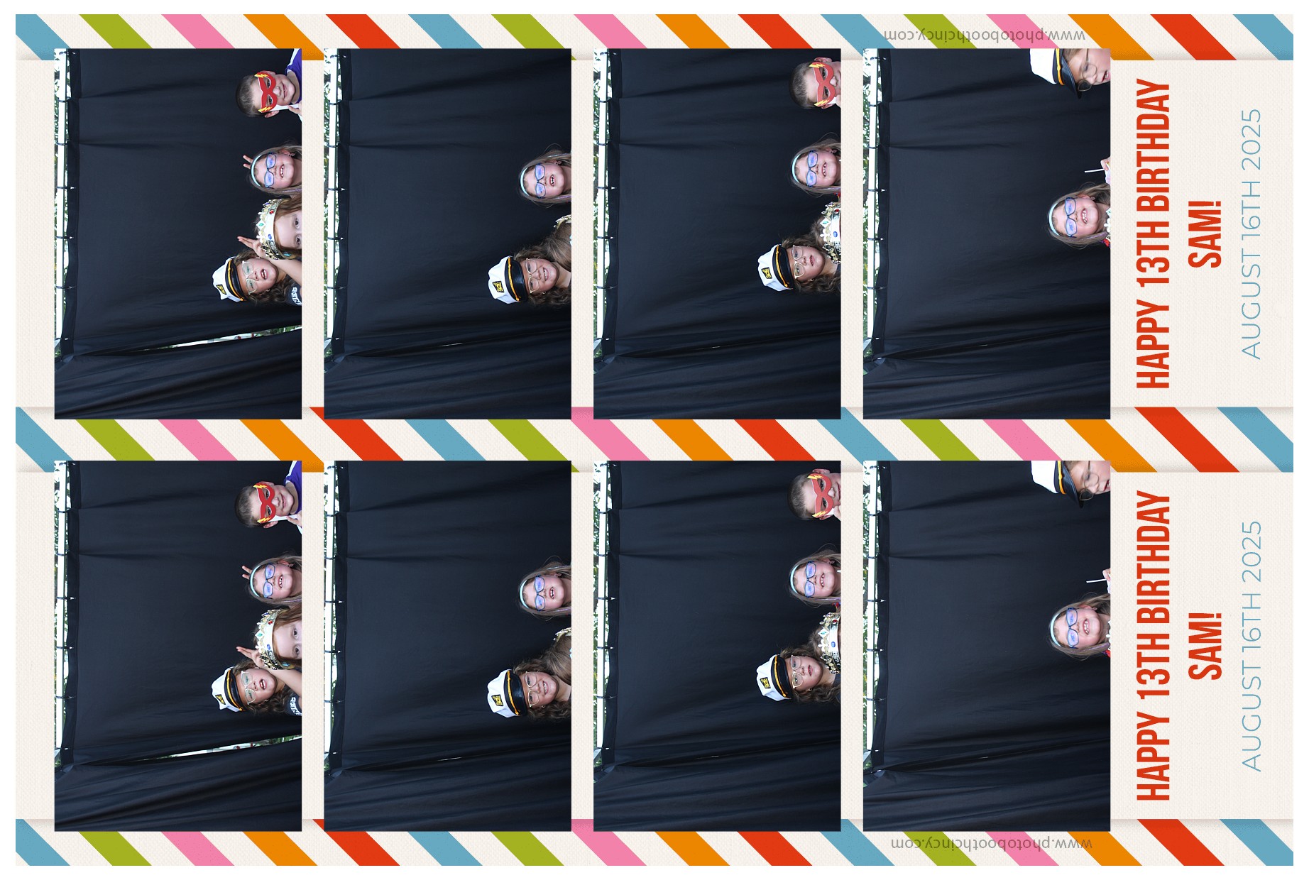 Sam's 13th Birthday! | View more photos from the event at gallery.photoboothcincy.com/u/PhotoBoothCincy/Sams-13th-Birthday