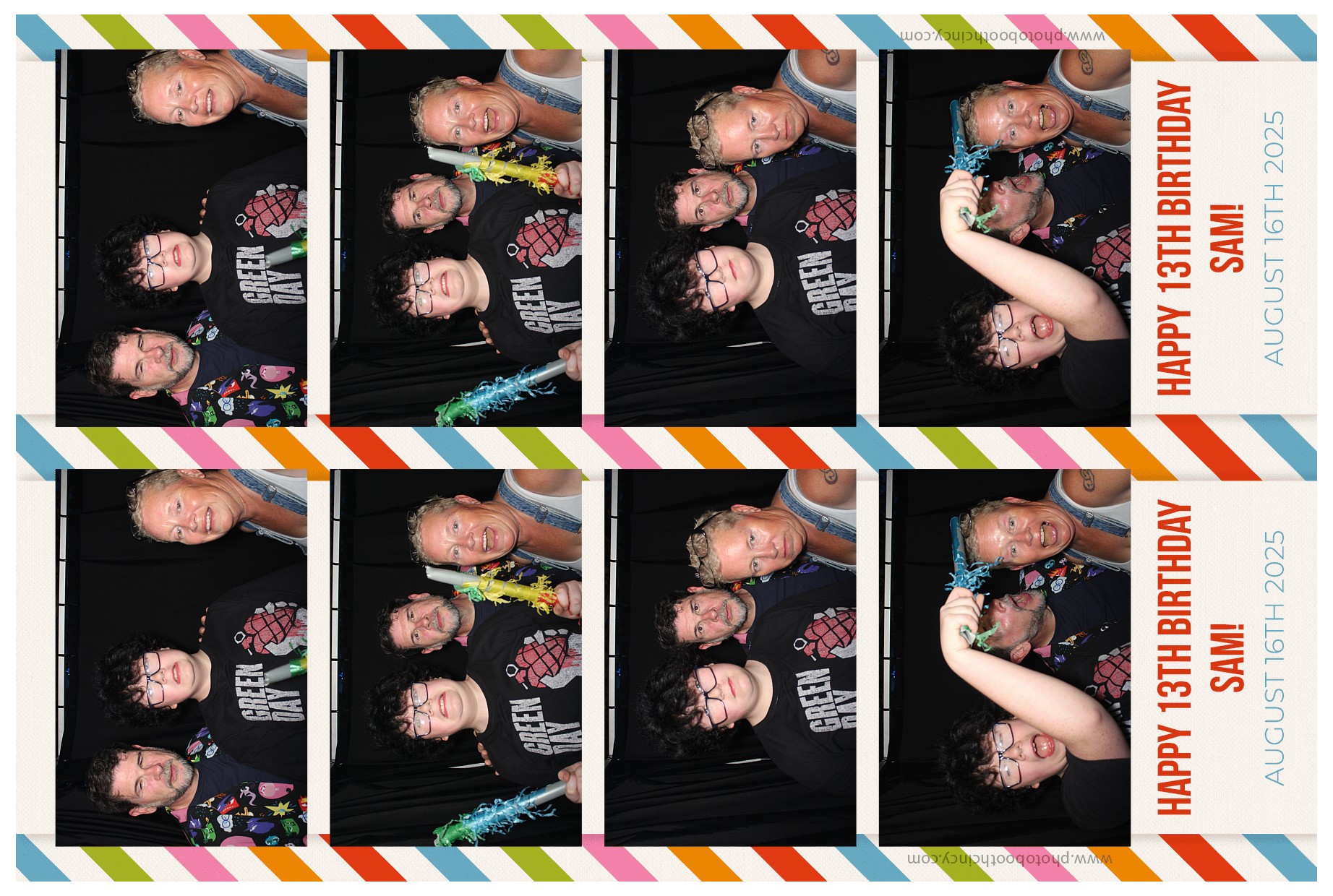 Sam's 13th Birthday! | View more photos from the event at gallery.photoboothcincy.com/u/PhotoBoothCincy/Sams-13th-Birthday