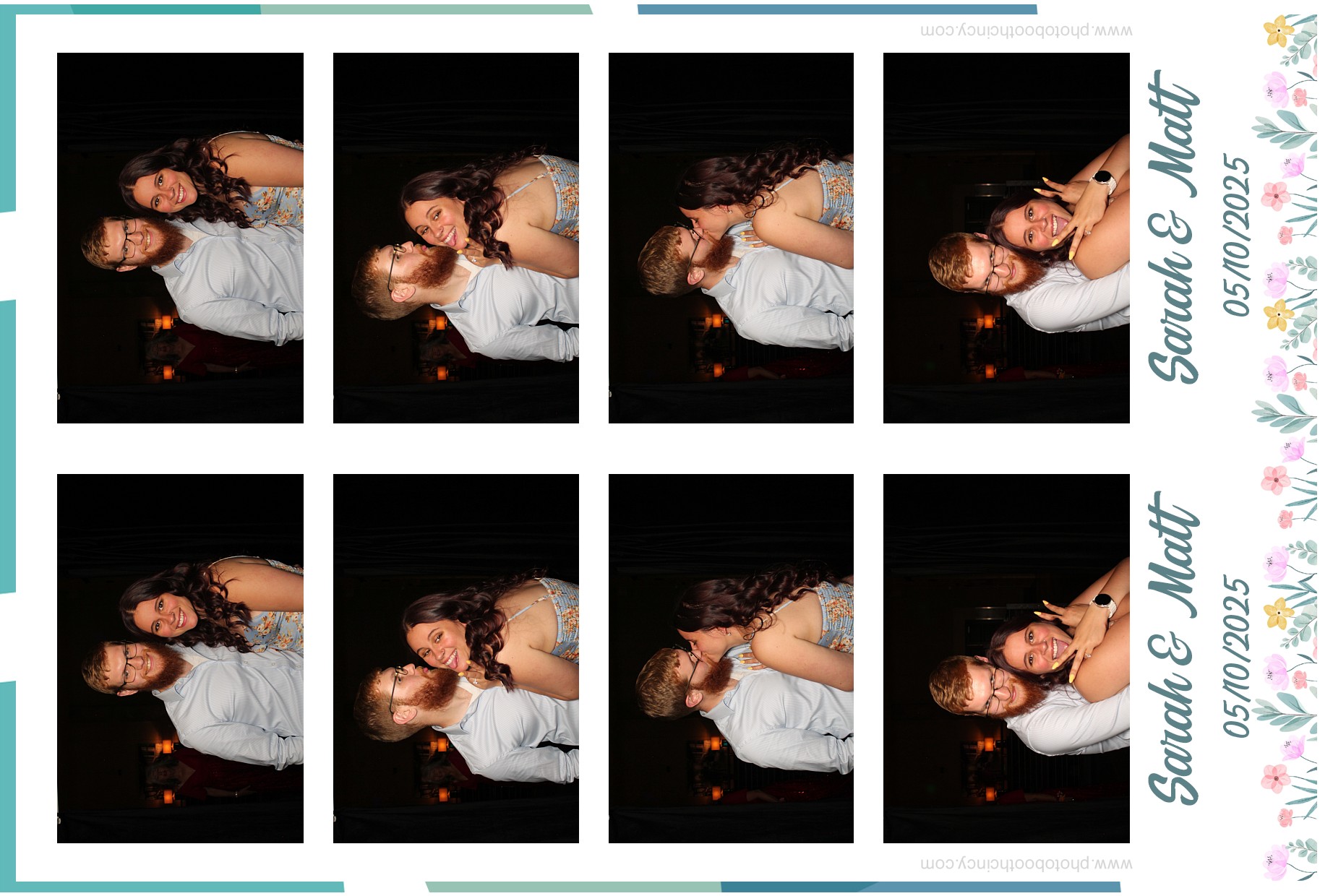 Sarah & Matt | View more photos from the event at gallery.photoboothcincy.com/u/PhotoBoothCincy/Sarah-Matt