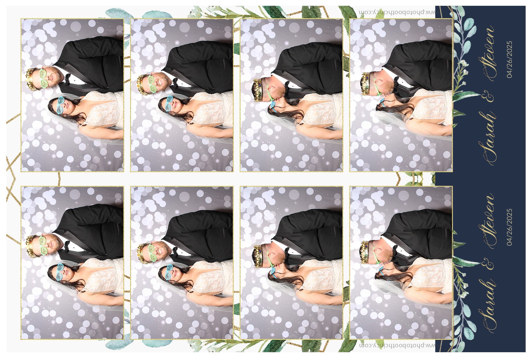 Sarah & Steven  | View more photos from the event at gallery.photoboothcincy.com/u/PhotoBoothCincy/Sarah-Steven