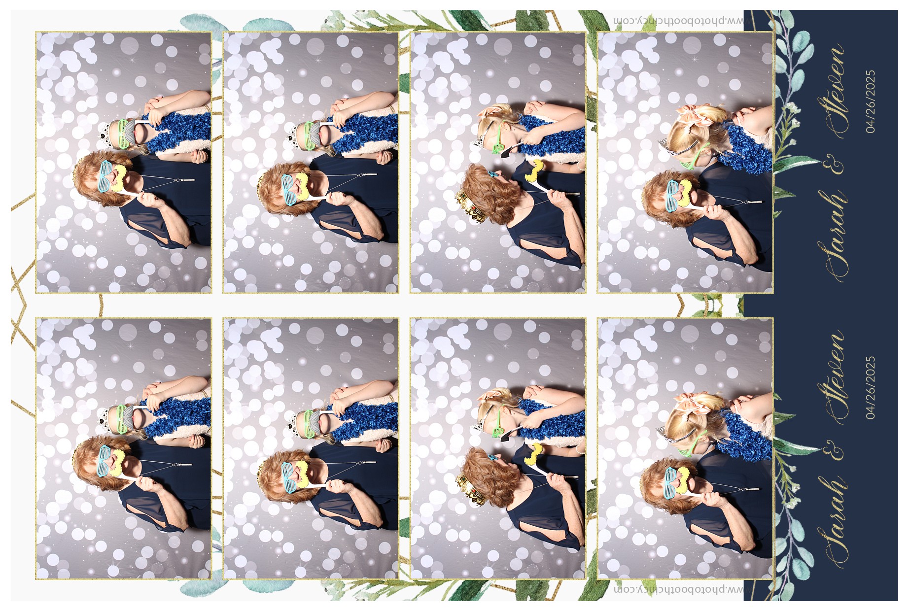 Sarah & Steven  | View more photos from the event at gallery.photoboothcincy.com/u/PhotoBoothCincy/Sarah-Steven