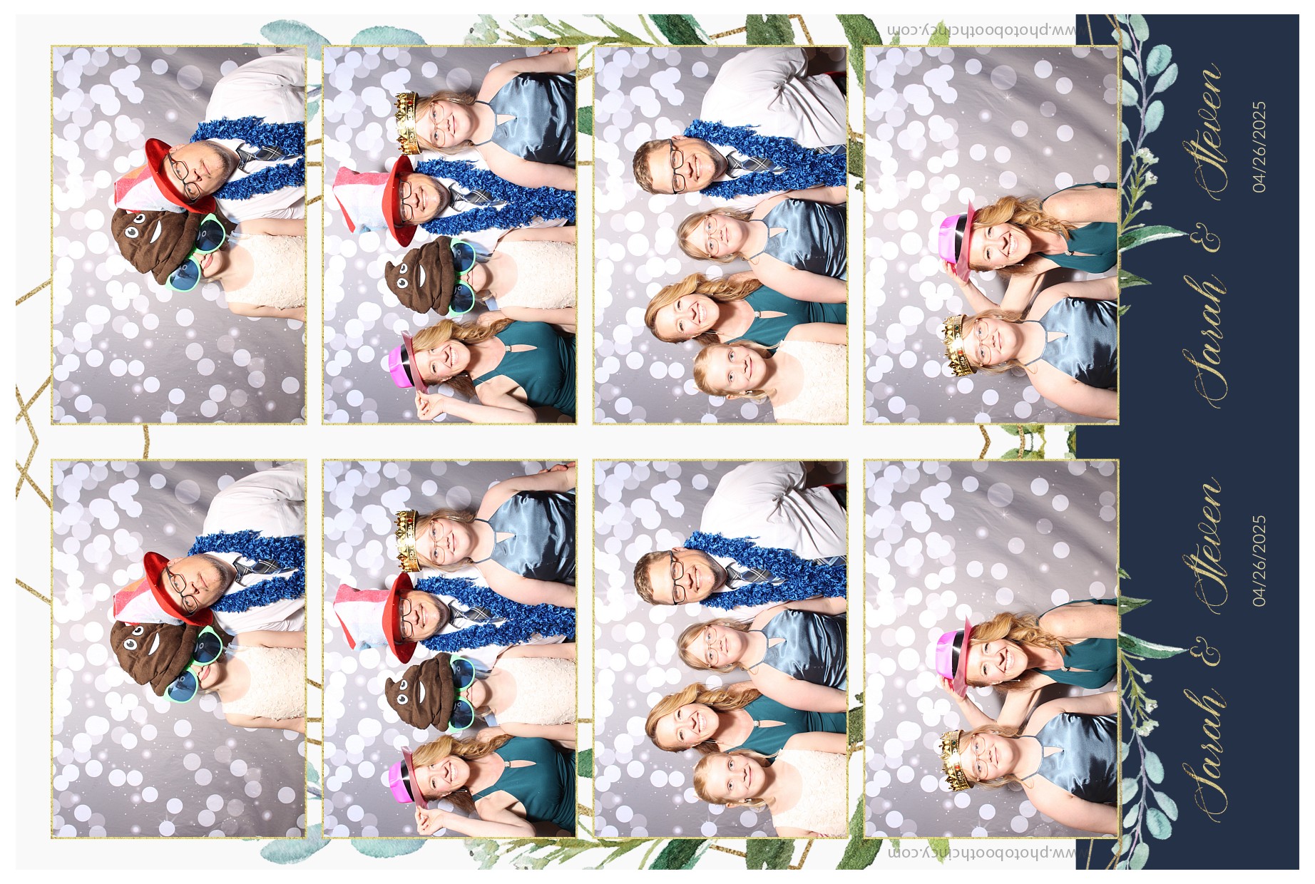 Sarah & Steven  | View more photos from the event at gallery.photoboothcincy.com/u/PhotoBoothCincy/Sarah-Steven