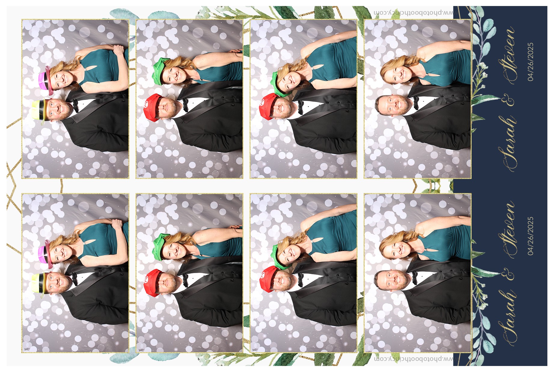 Sarah & Steven  | View more photos from the event at gallery.photoboothcincy.com/u/PhotoBoothCincy/Sarah-Steven