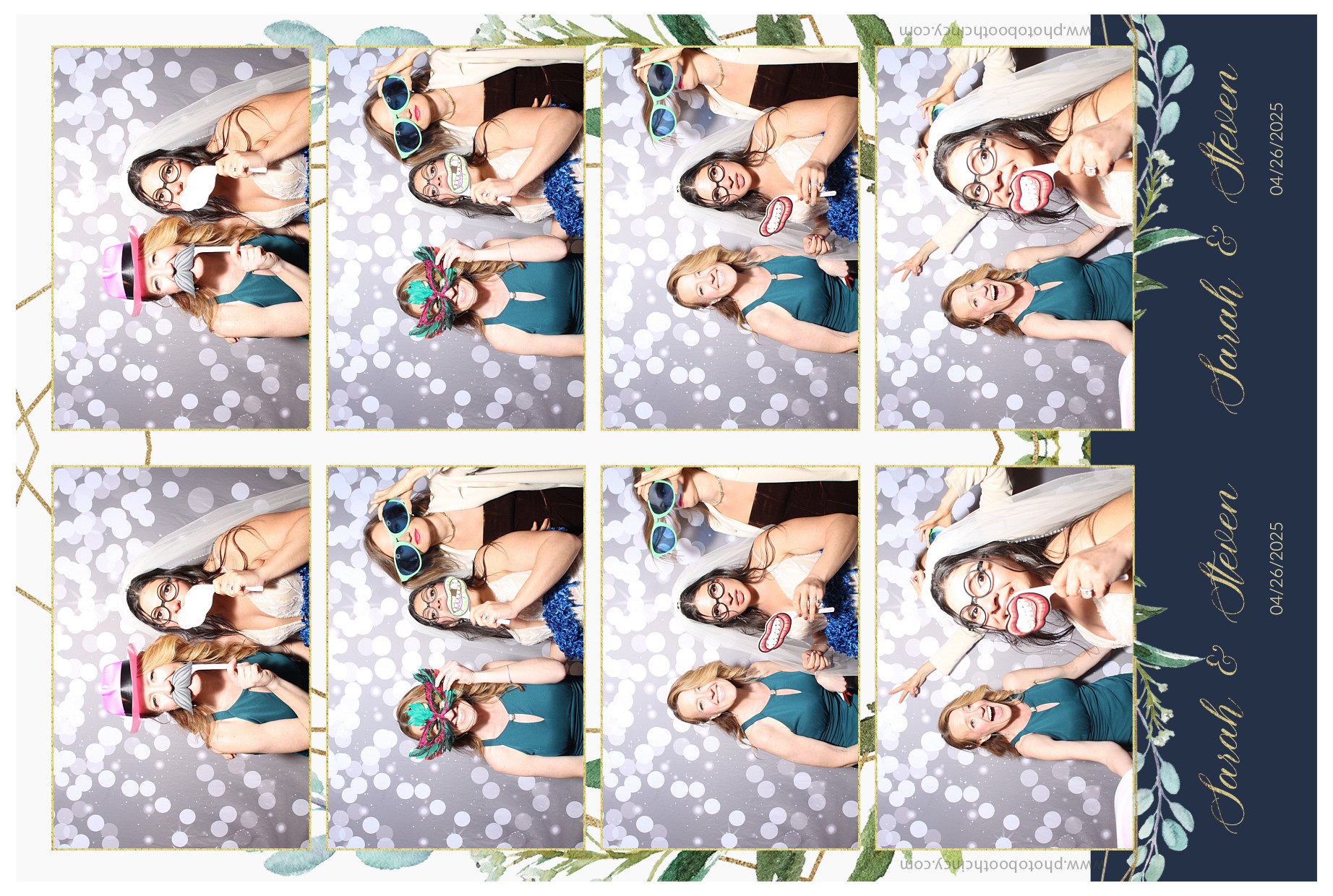 Sarah & Steven  | View more photos from the event at gallery.photoboothcincy.com/u/PhotoBoothCincy/Sarah-Steven